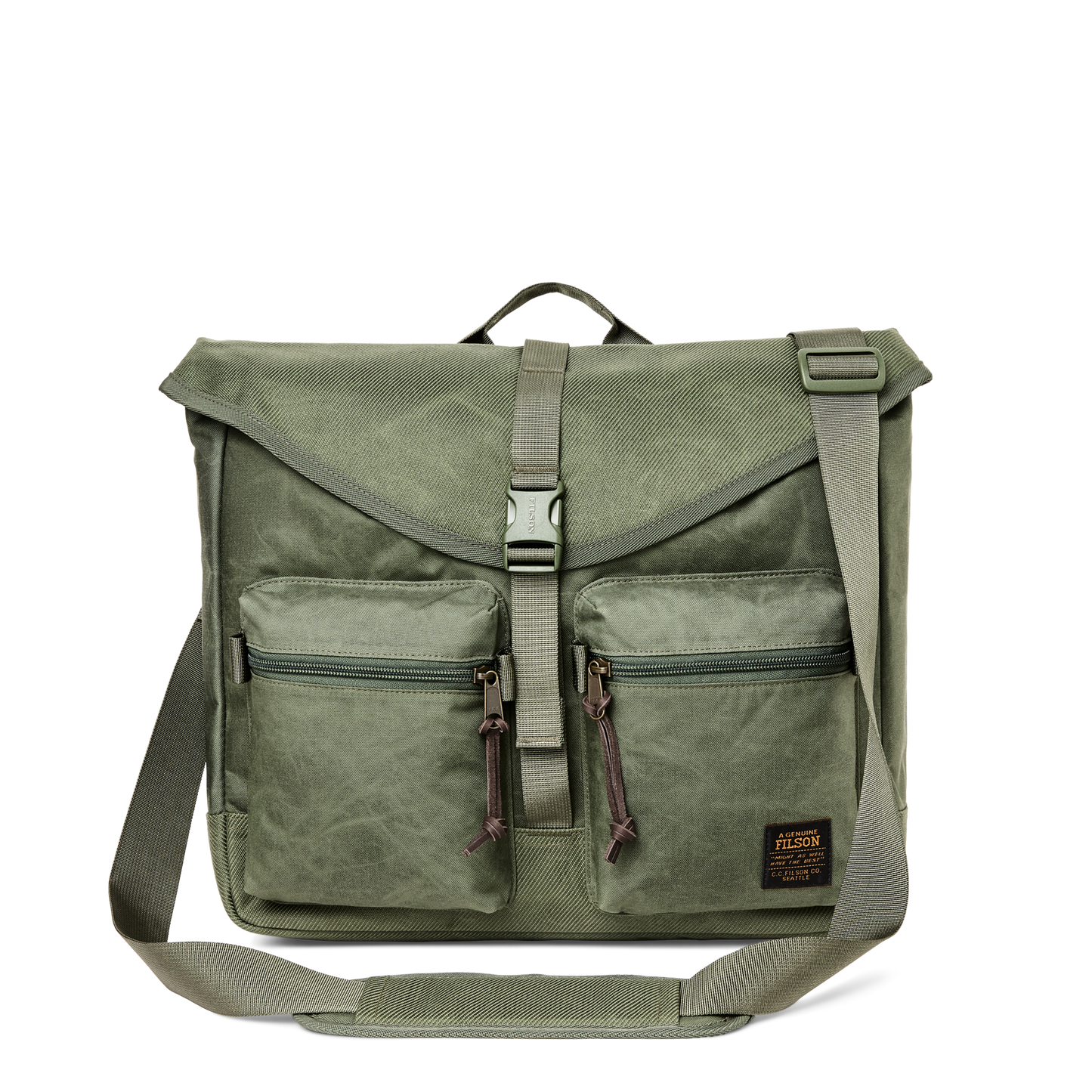 Surveyor Messenger Bag - Service Green