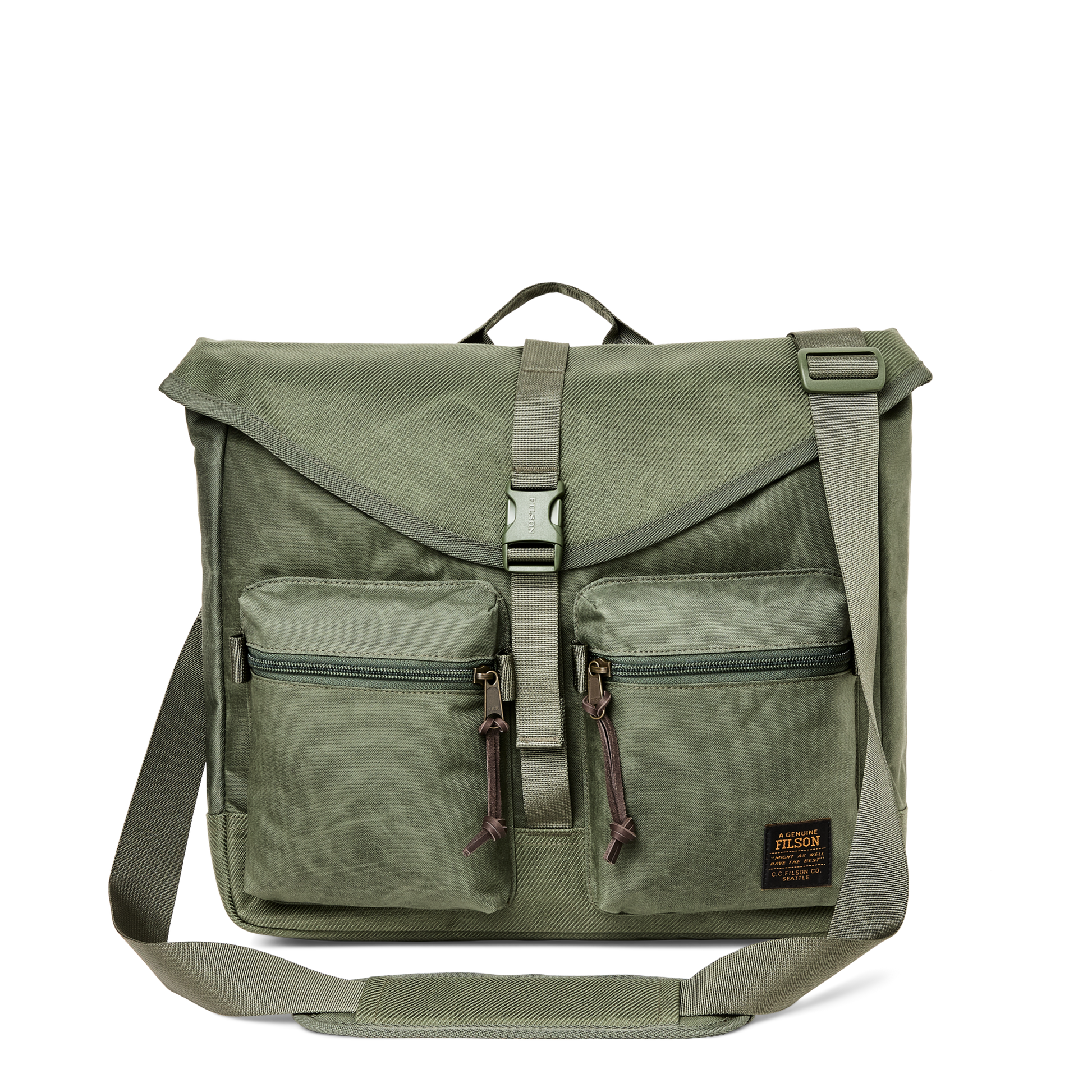 Surveyor Messenger Bag - Service Green