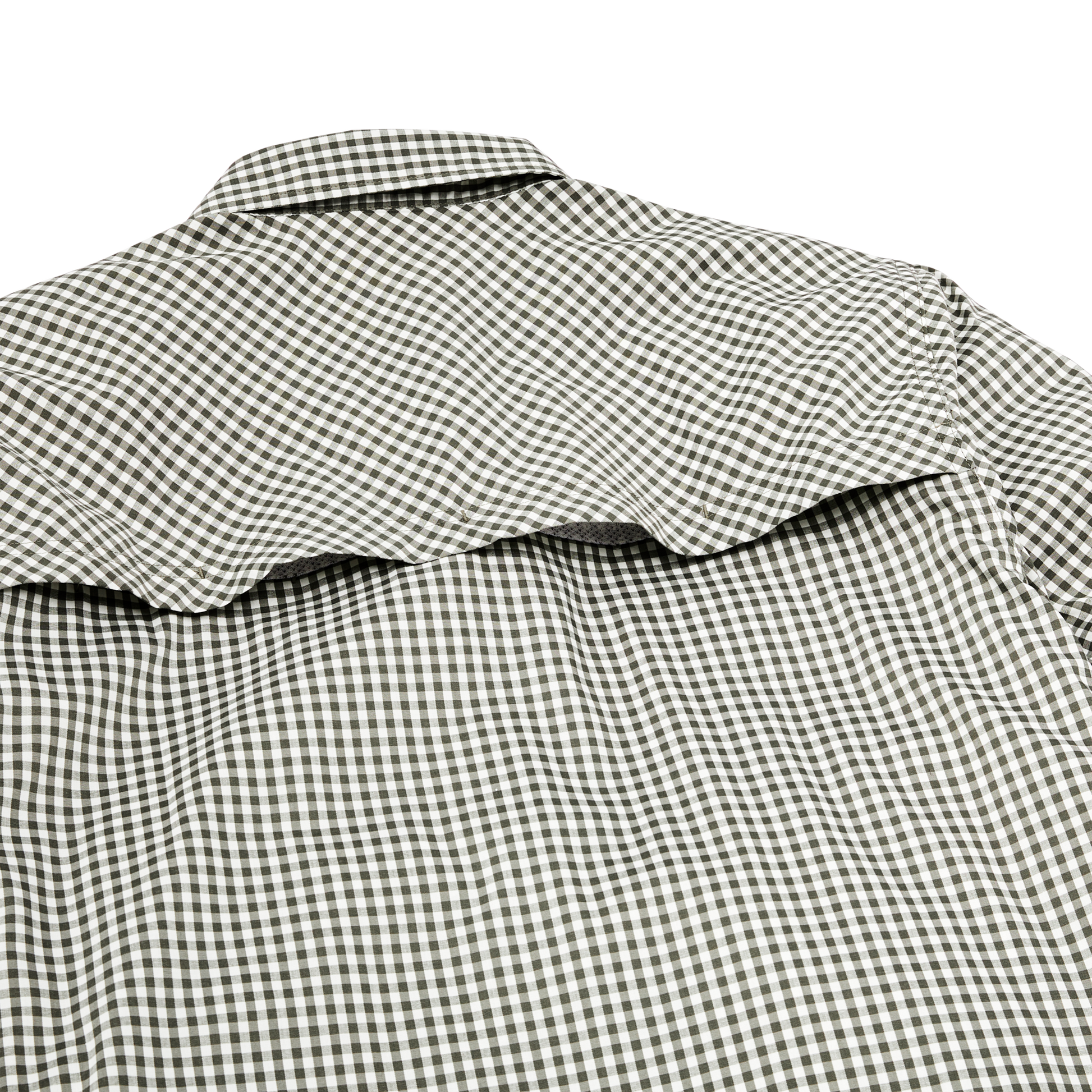 Alternate view of the Filson Twin Lakes Sport Shirt - Service Green Check