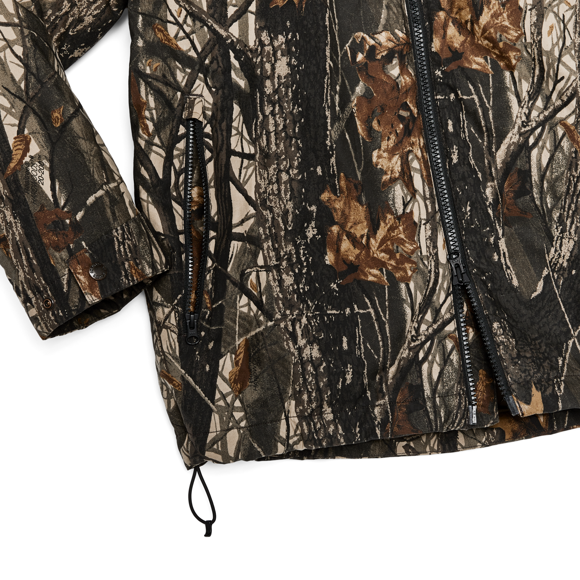 Alternate view of the Filson Ranger Insulated Jacket - Realtree Hardwoods Camo