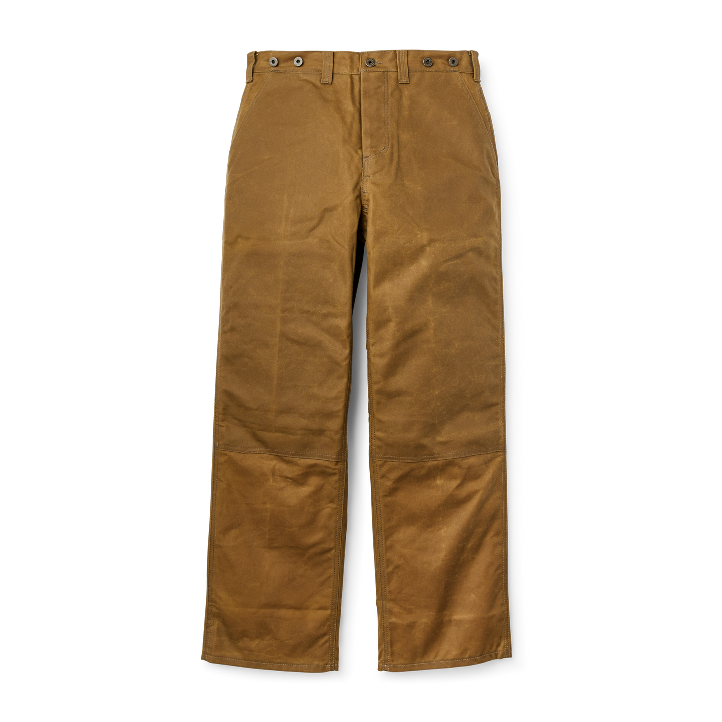 Alternate view of the Filson Oil Finish Double Tin Cloth Pants - Dark Tan