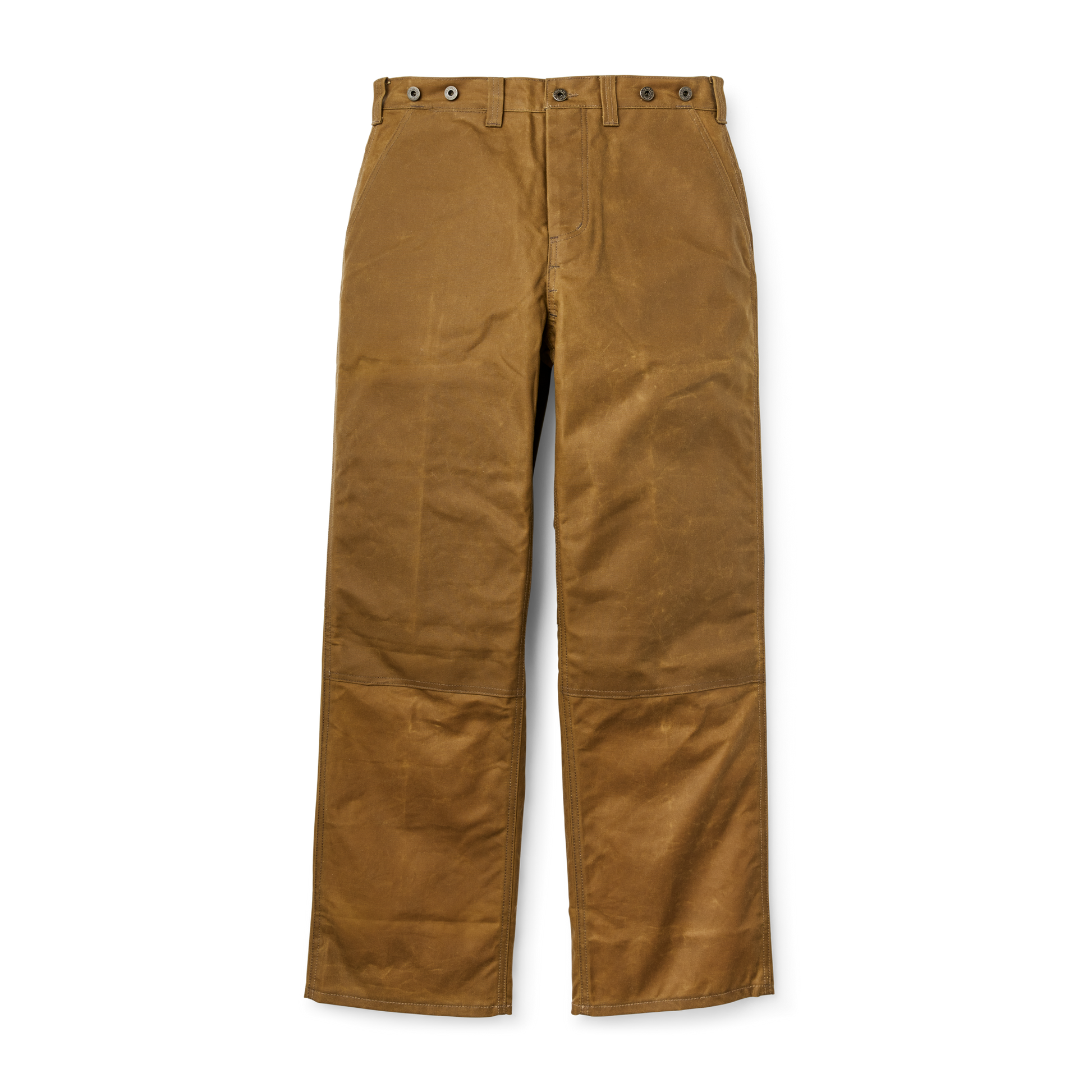 Alternate view of the Filson Oil Finish Double Tin Cloth Pants - Dark Tan