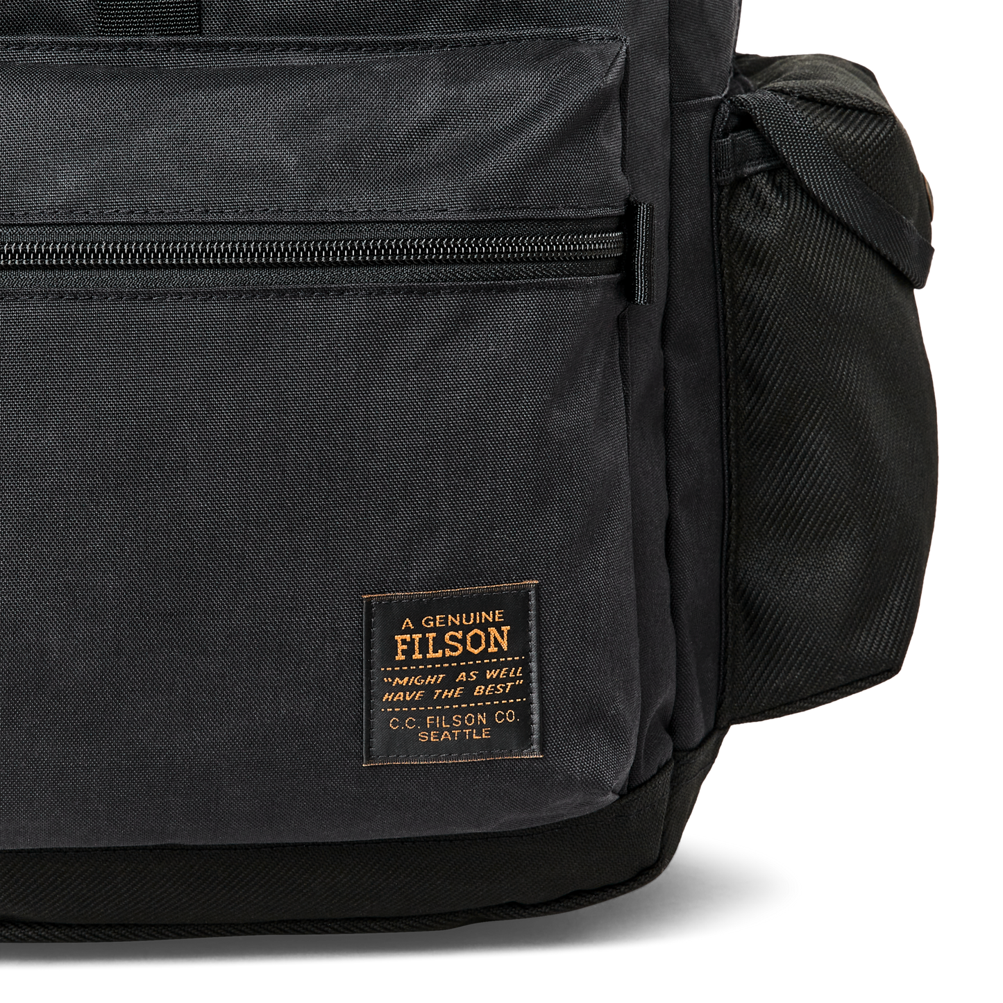 Alternate view of the Filson Surveyor 36l Backpack - Black