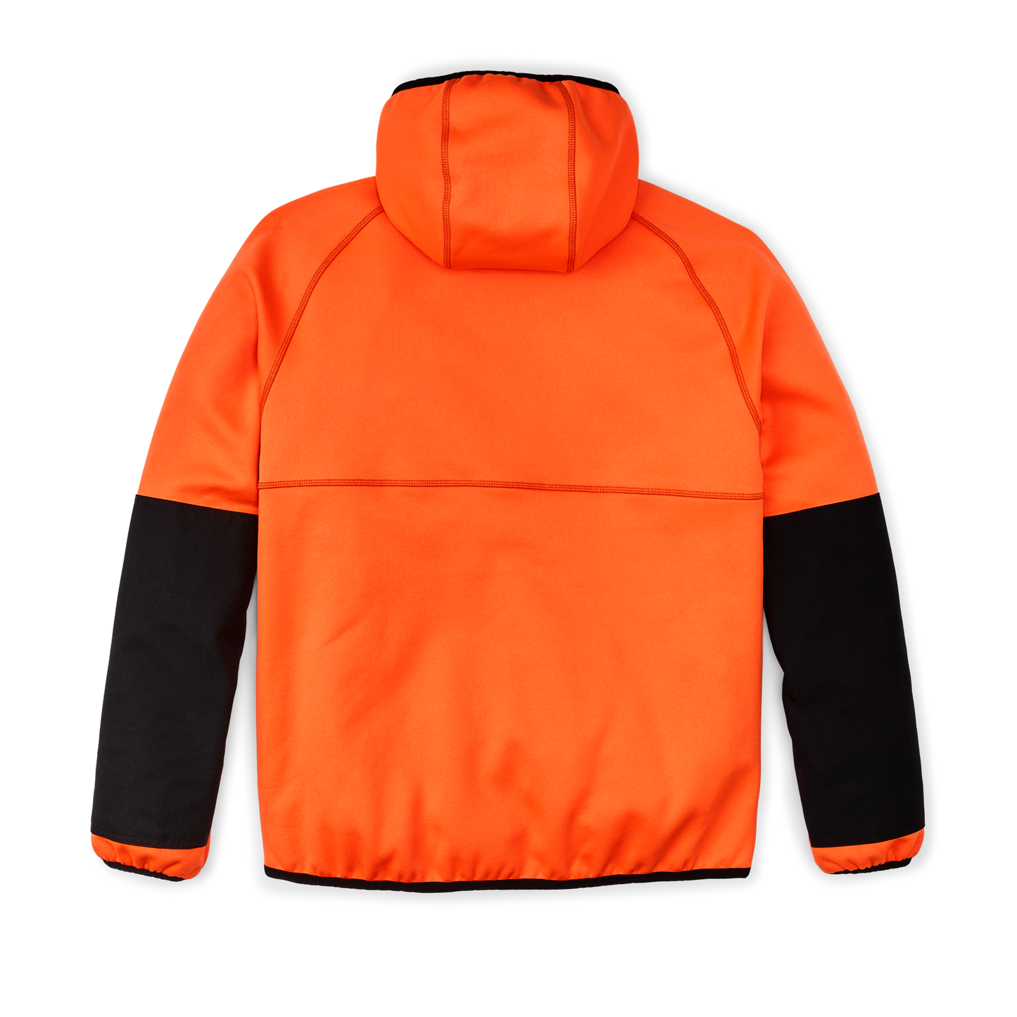 Alternate view of the Filson Granite Spire Fleece Pullover  - Flame