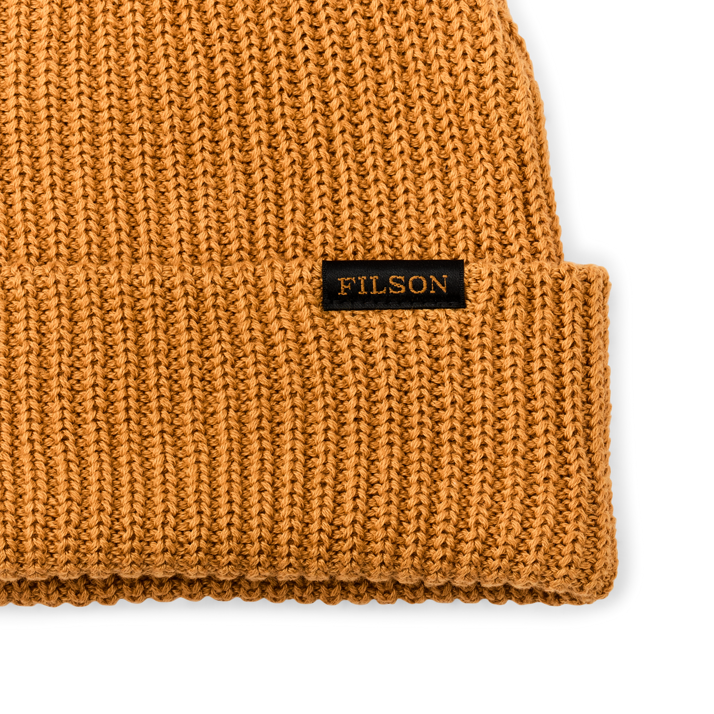 Alternate view of the Filson Cotton Watch Cap - Gold Ochre