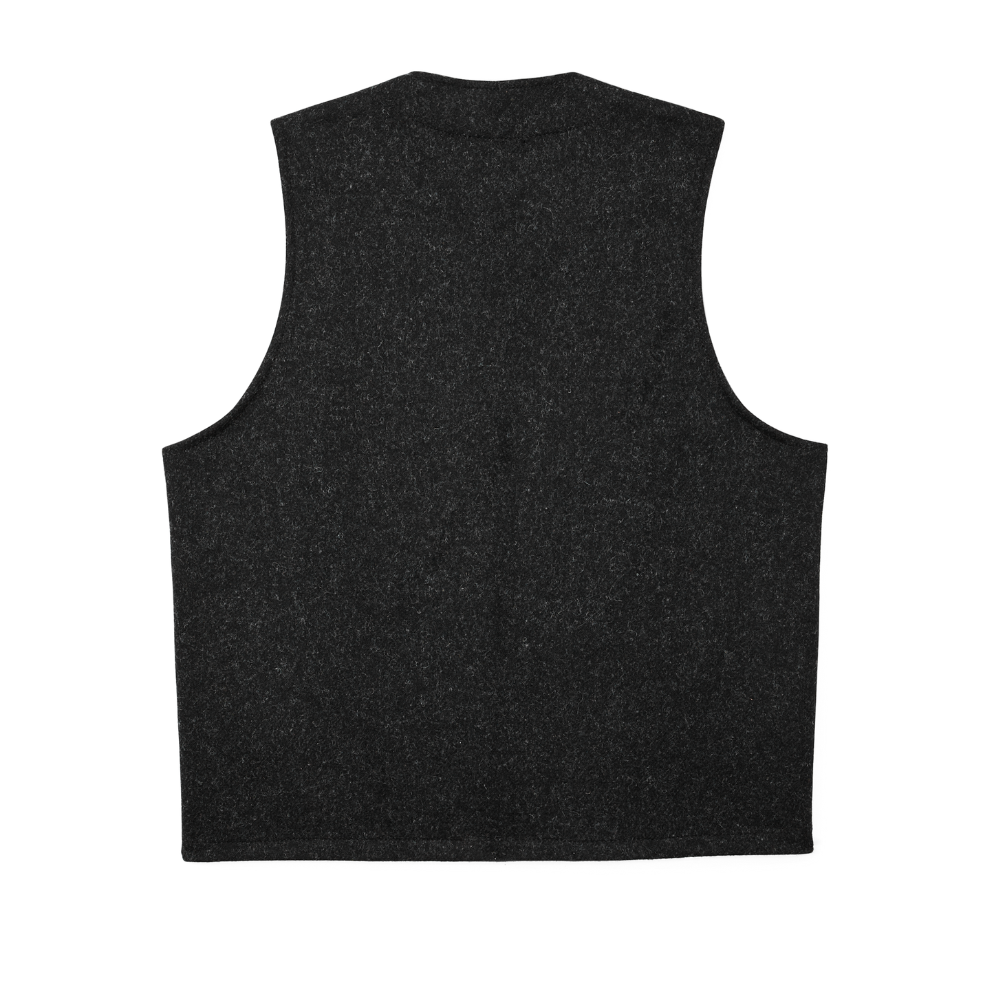 Alternate view of the Filson Mackinaw Wool Vest - Charcoal