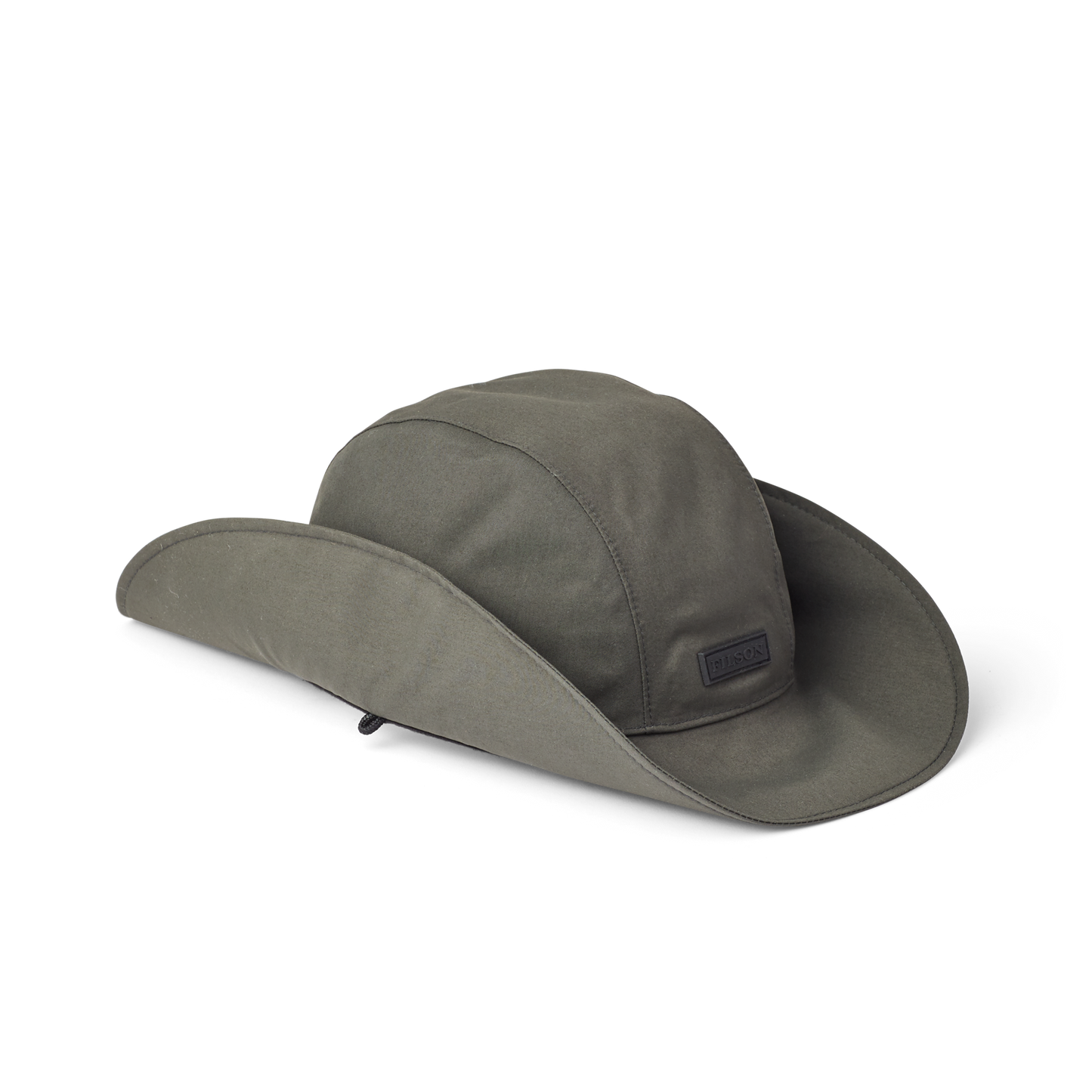 Alternate view of the Filson Skagit Rain Hat - Peat