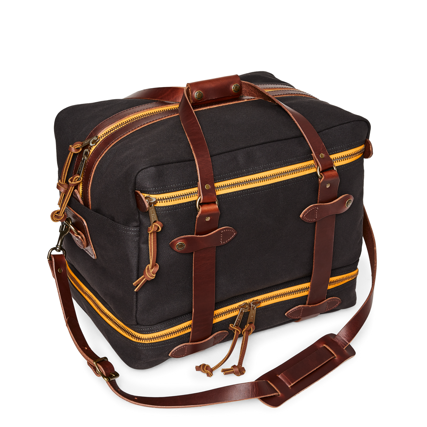 Alternate view of the Filson Traveller Outfitter Bag - Cinder