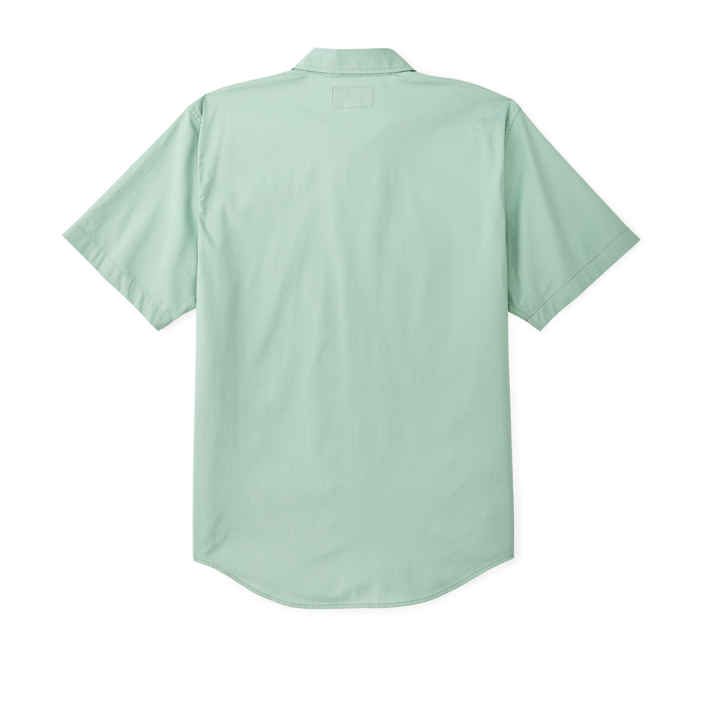 Alternate view of the Filson Twin Lakes Short Sleeve Sport Shirt - Granite Green