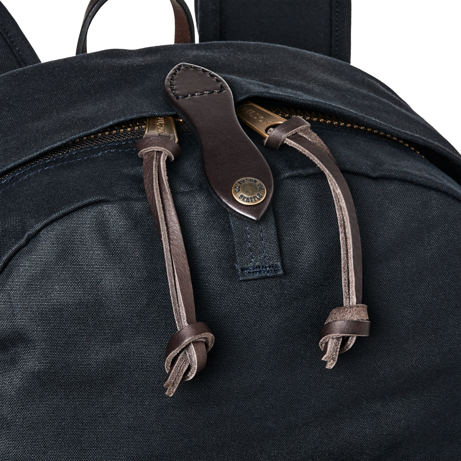 Alternate view of the Filson Journeyman Backpack - Navy