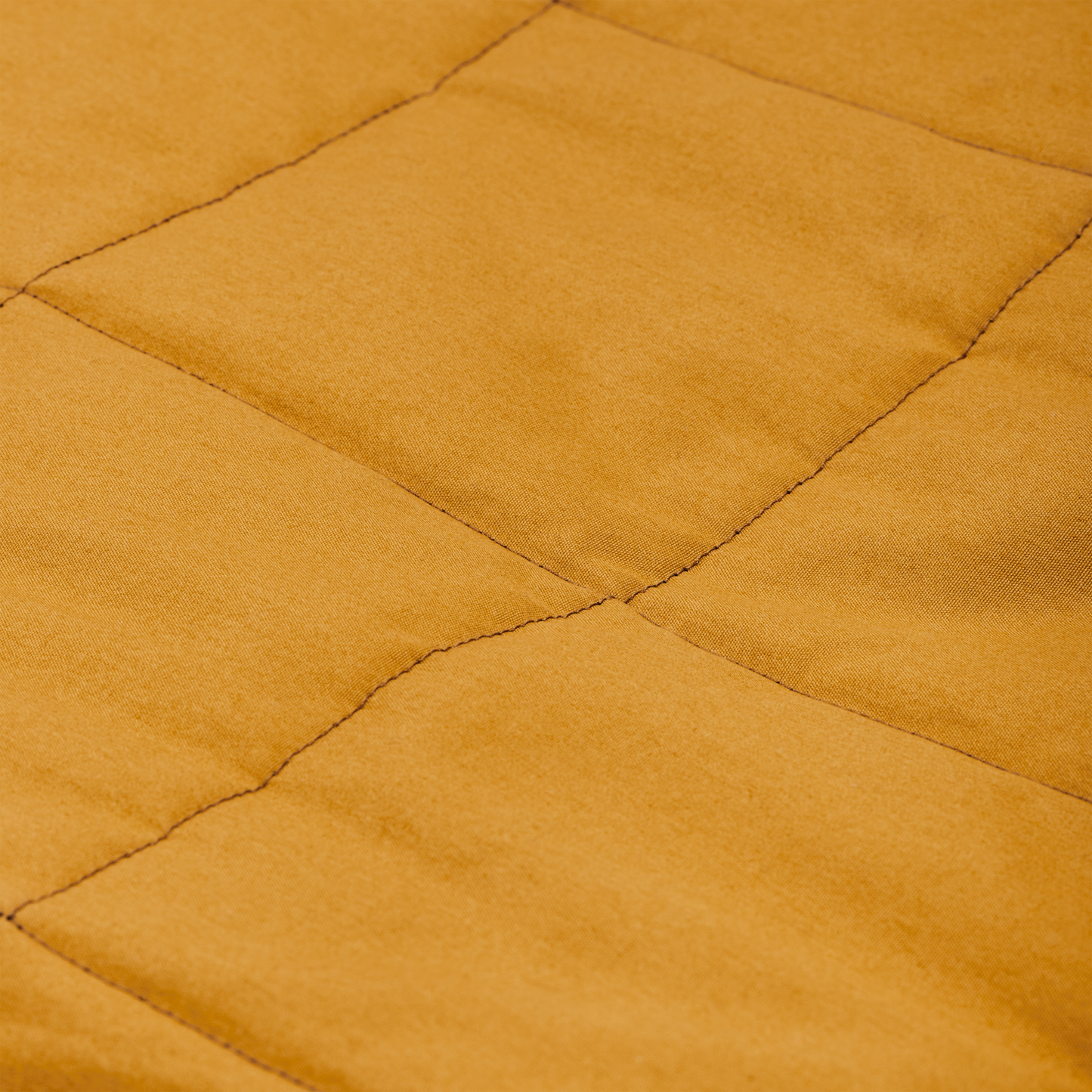 Alternate view of the Filson Cover Cloth Quilted Jac-shirt - Yellow Ochre