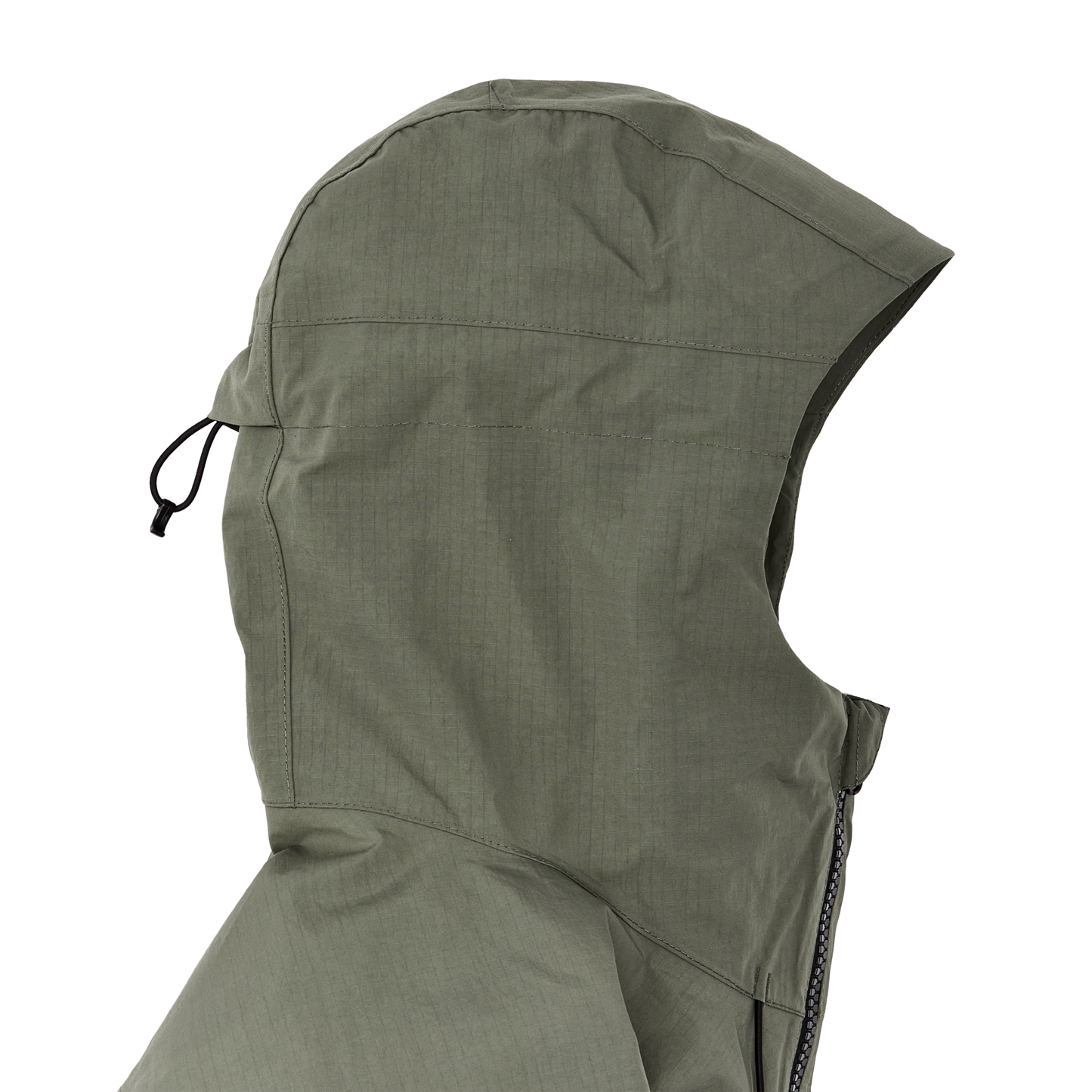 Alternate view of the Filson Swiftwater Rain Jacket - Service Green