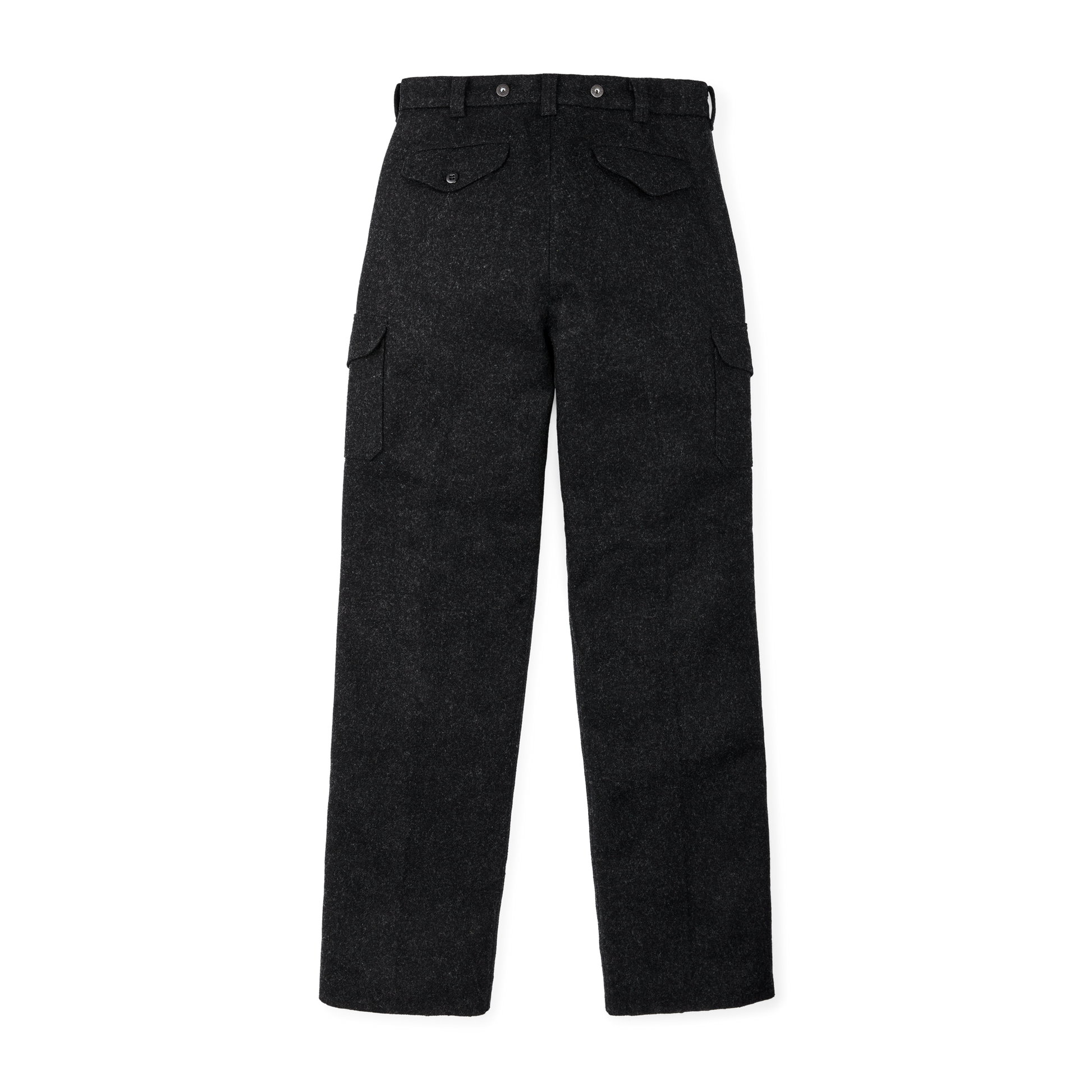 Alternate view of the Filson Mackinaw Wool Field Pants - Charcoal