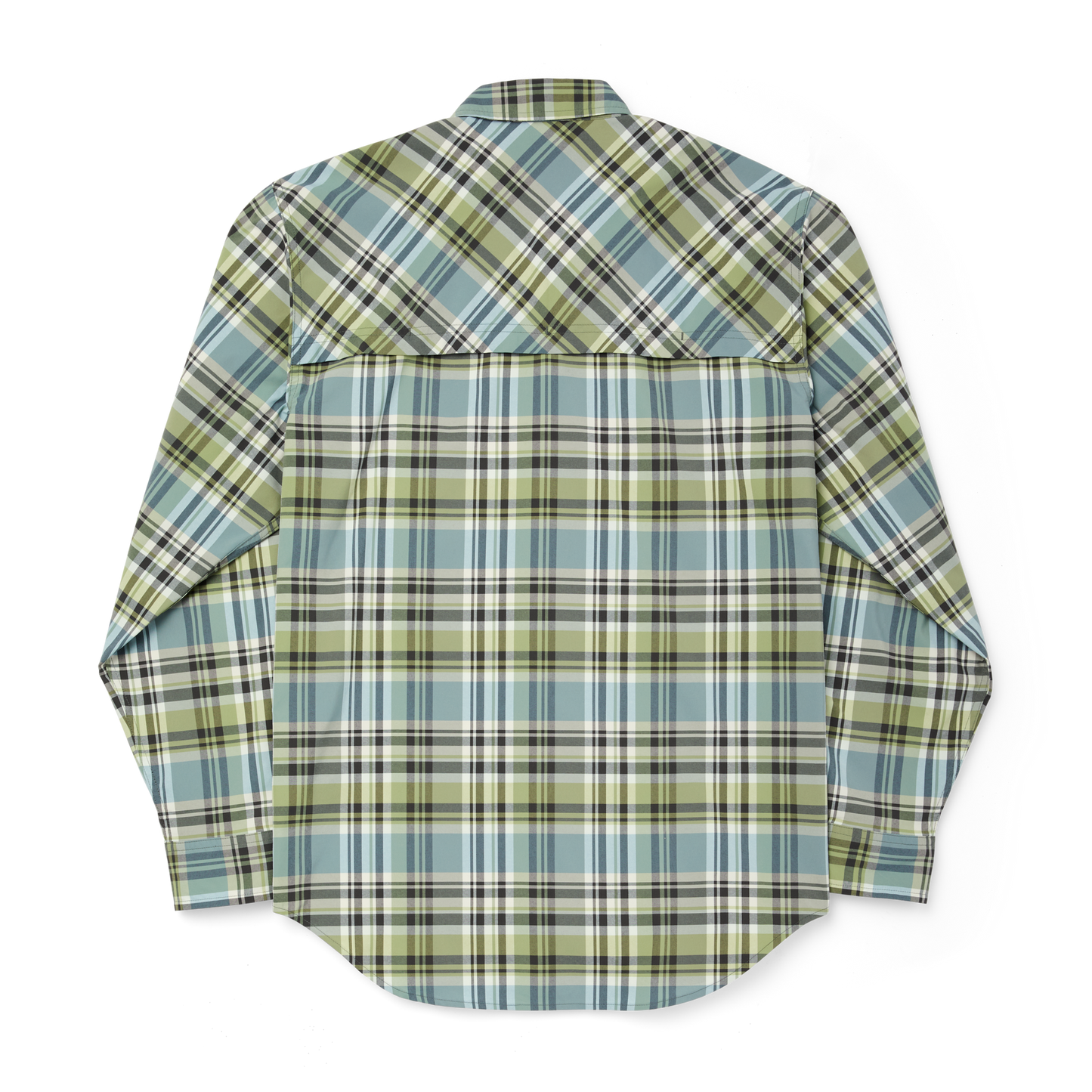 Alternate view of the Filson Twin Lakes Sport Shirt - Cedar Green