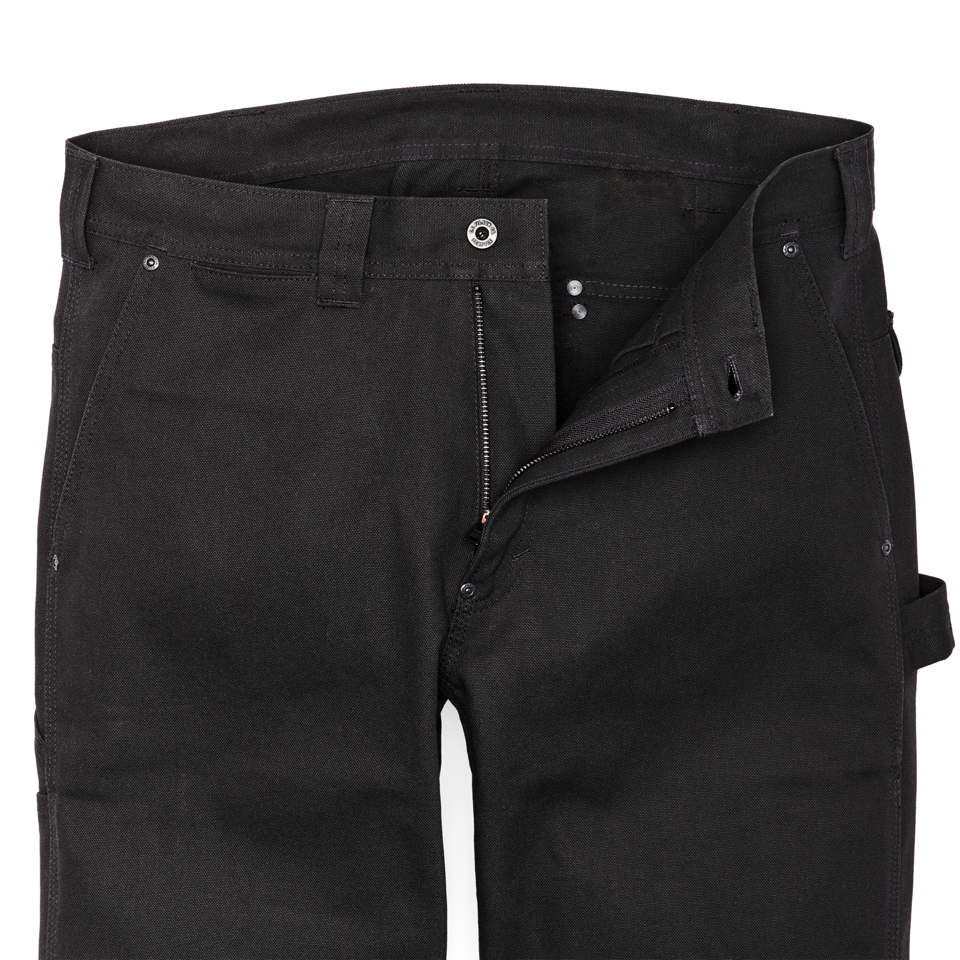 Alternate view of the Filson Worksmith Double Layer Pants - Black