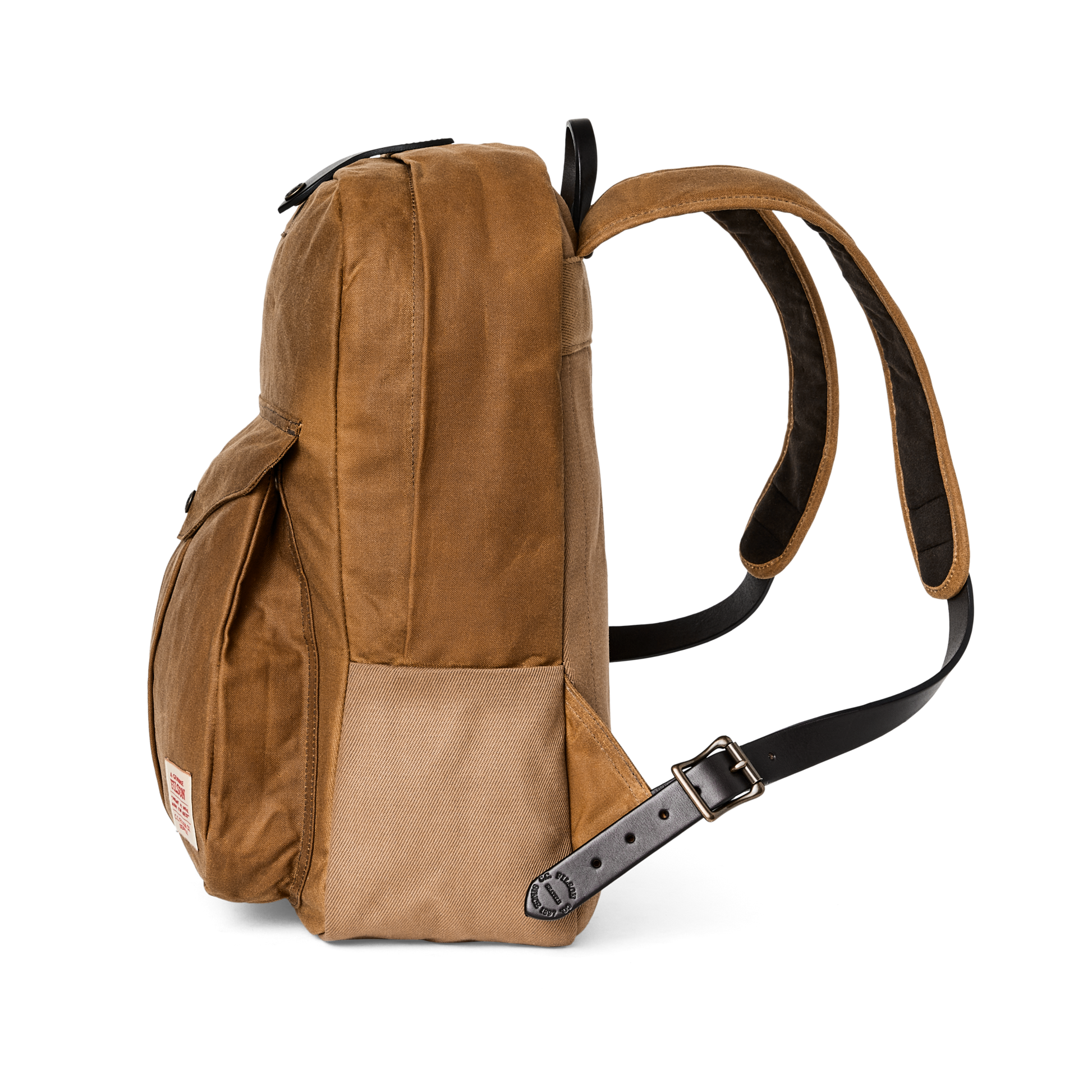 Alternate view of the Filson Journeyman Backpack - Tan