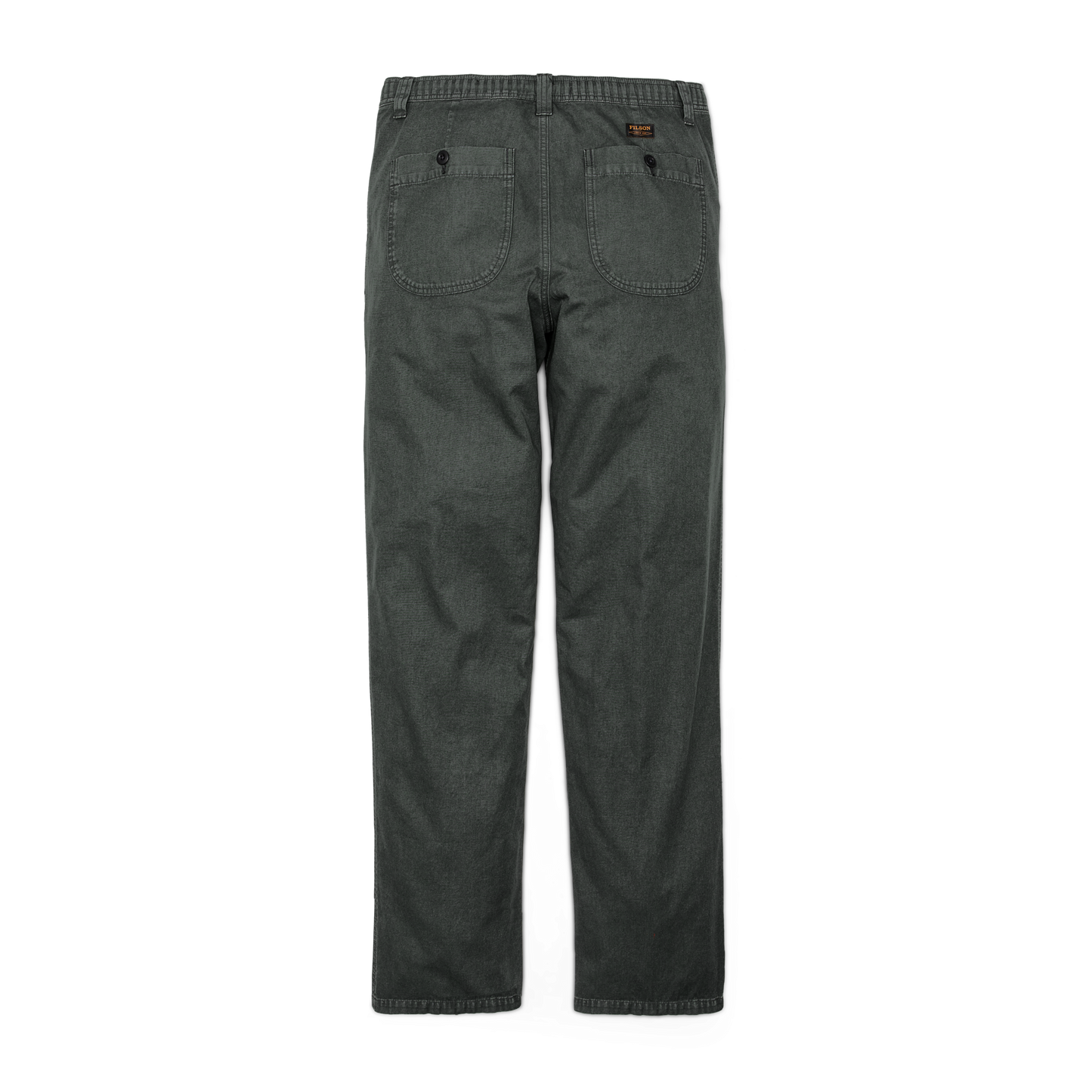 Alternate view of the Filson Oakville Canvas Pants - Gravel