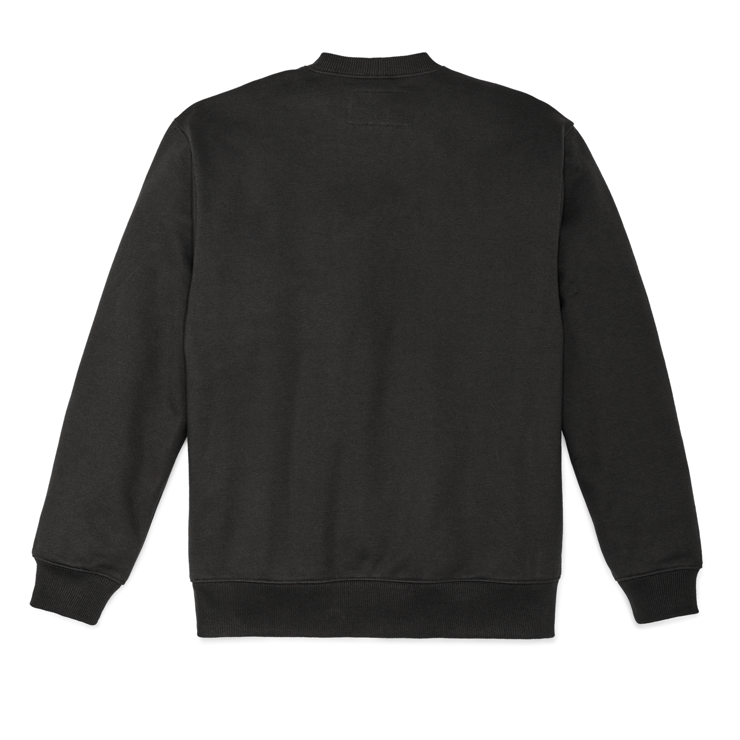 Alternate view of the Filson Prospector Graphic Crewneck Sweatshirt - Faded Black / Deer Woods