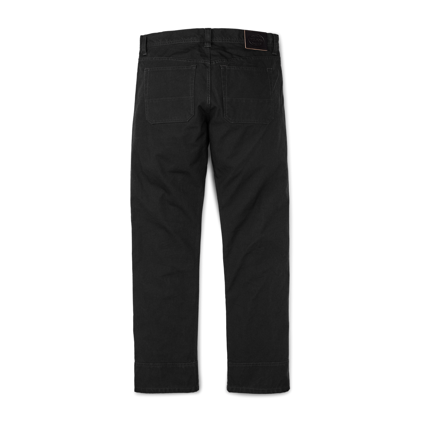 Alternate view of the Filson Dry Tin Cloth 5-pocket Pants - Raven