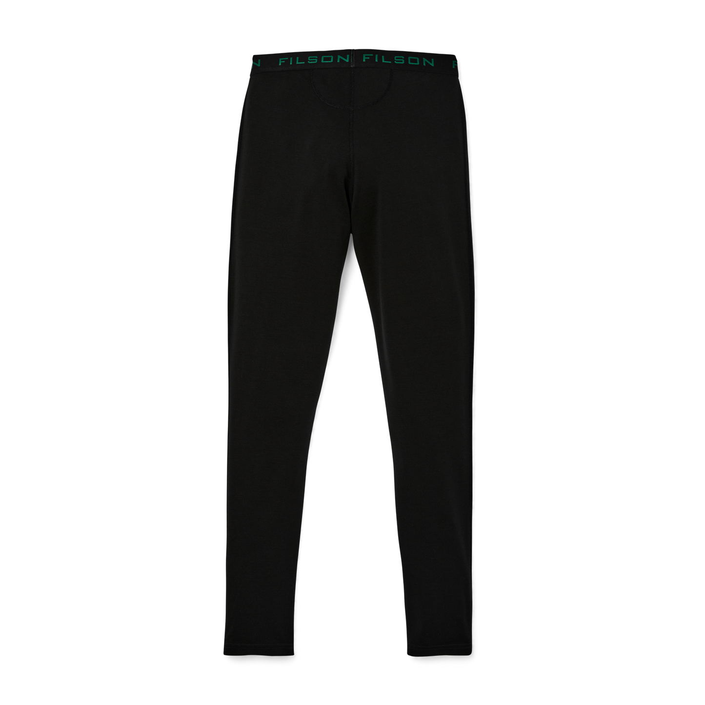 Alternate view of the Filson 400g Merino Wool Bottoms - Black