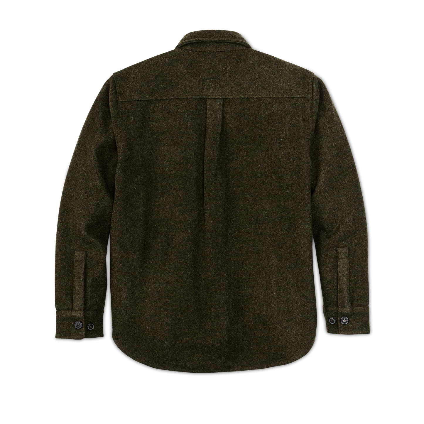 Alternate view of the Filson Cpo Wool Jac-shirt - Forest Green