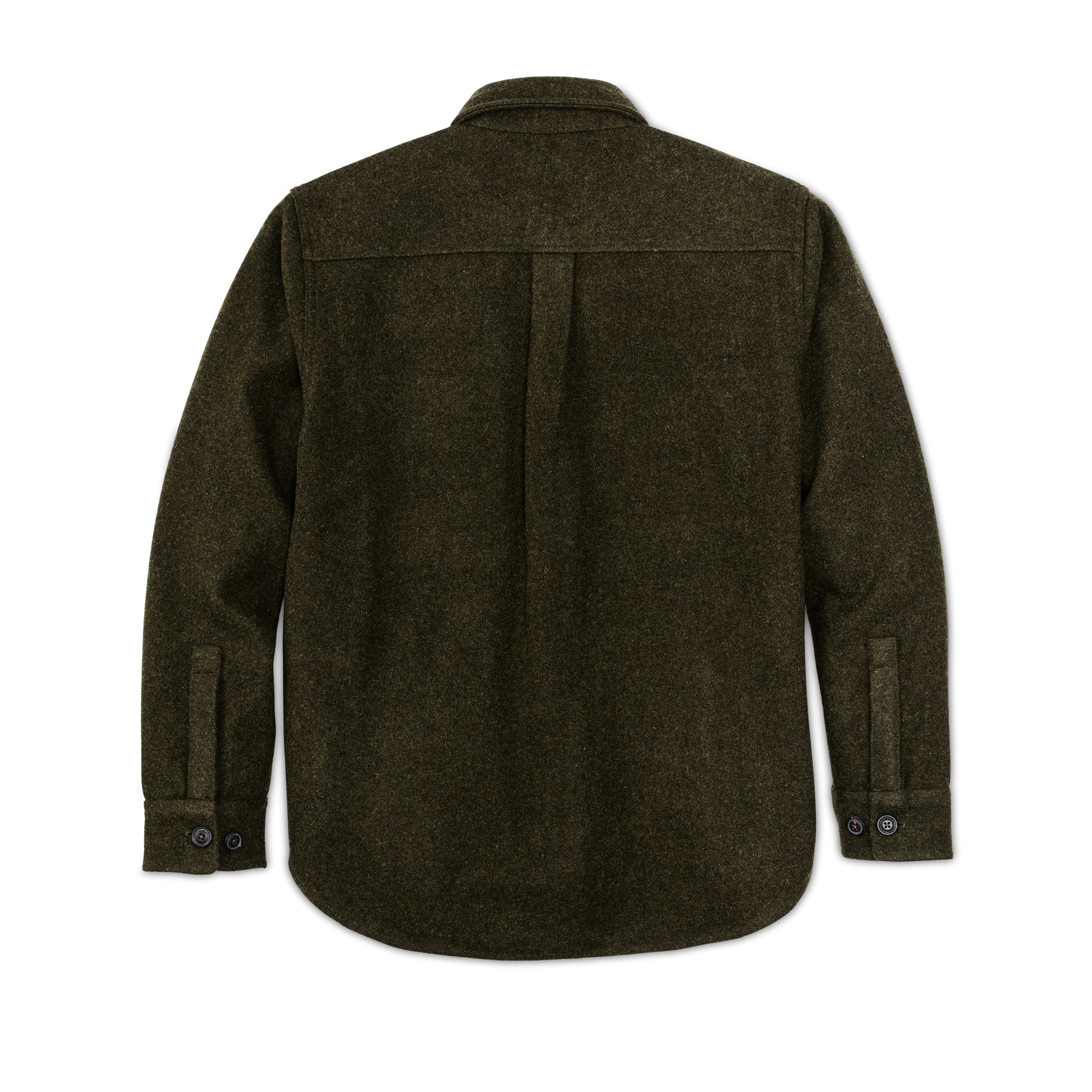 Alternate view of the Filson Cpo Wool Jac-shirt - Forest Green