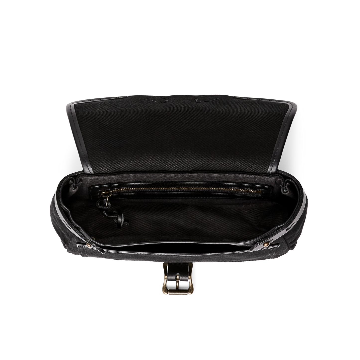 Alternate view of the Filson Rugged Twill Xs Field Bag - Black