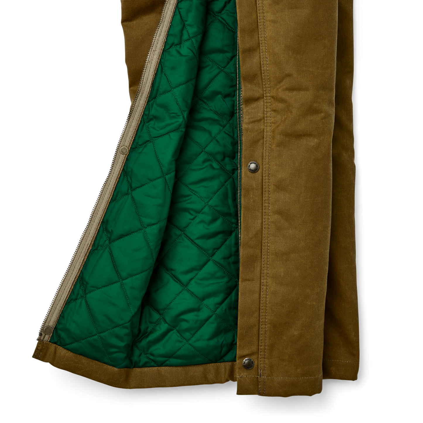 Alternate view of the Filson Insulated Tin Cloth Pants - Dark Tan