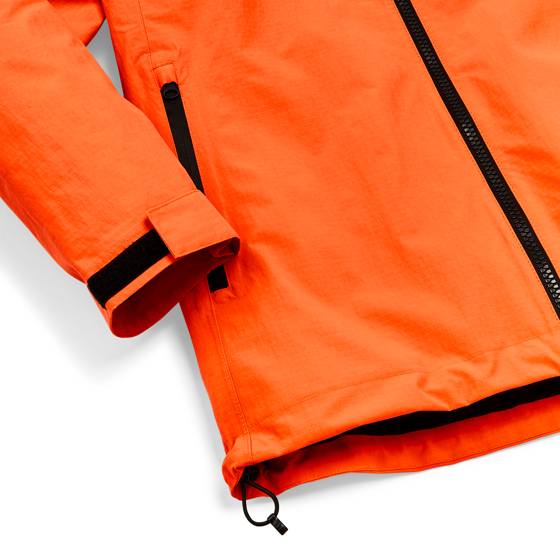 Alternate view of the Filson Swiftwater Rain Jacket - Blaze Orange