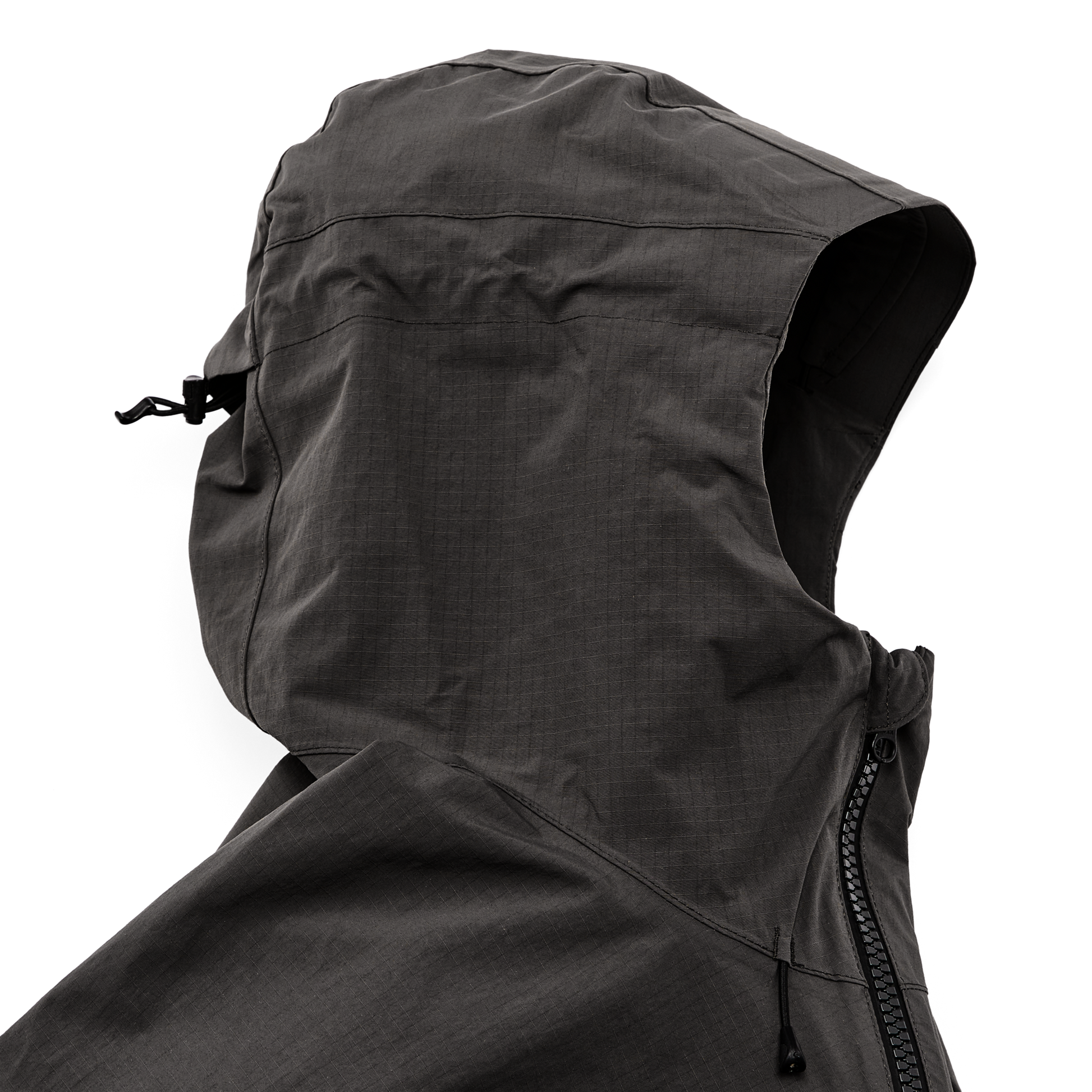 Alternate view of the Filson Swiftwater Rain Jacket - Raven