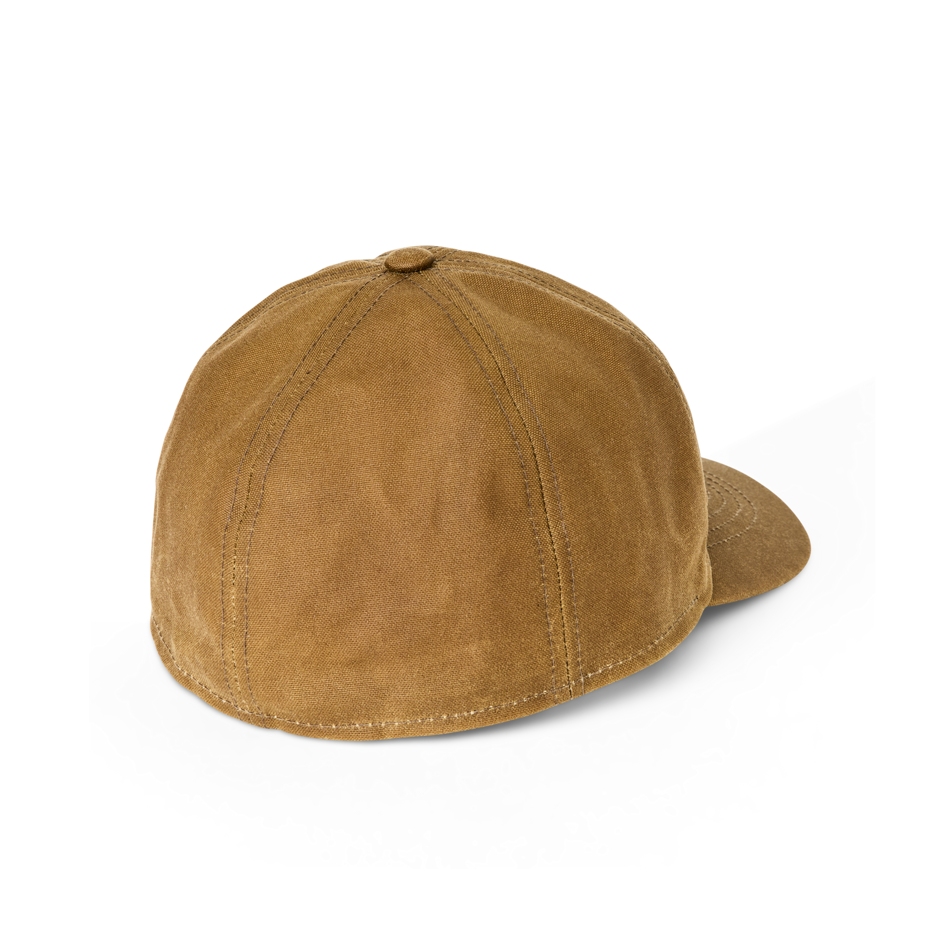 Alternate view of the Filson Insulated Tin Cloth Cap - Dark Tan