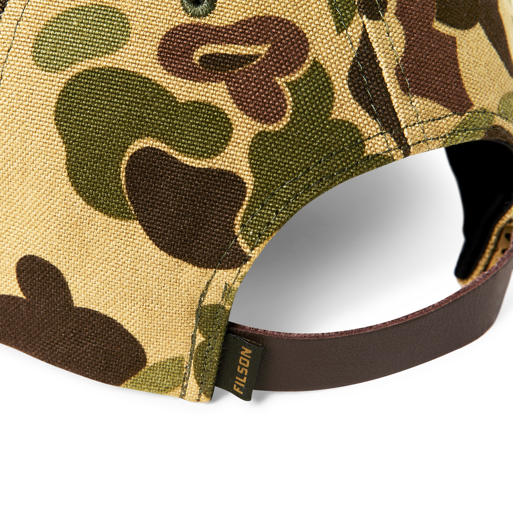 Alternate view of the Filson Logger Cap - Light Shrub Camo / Scenic