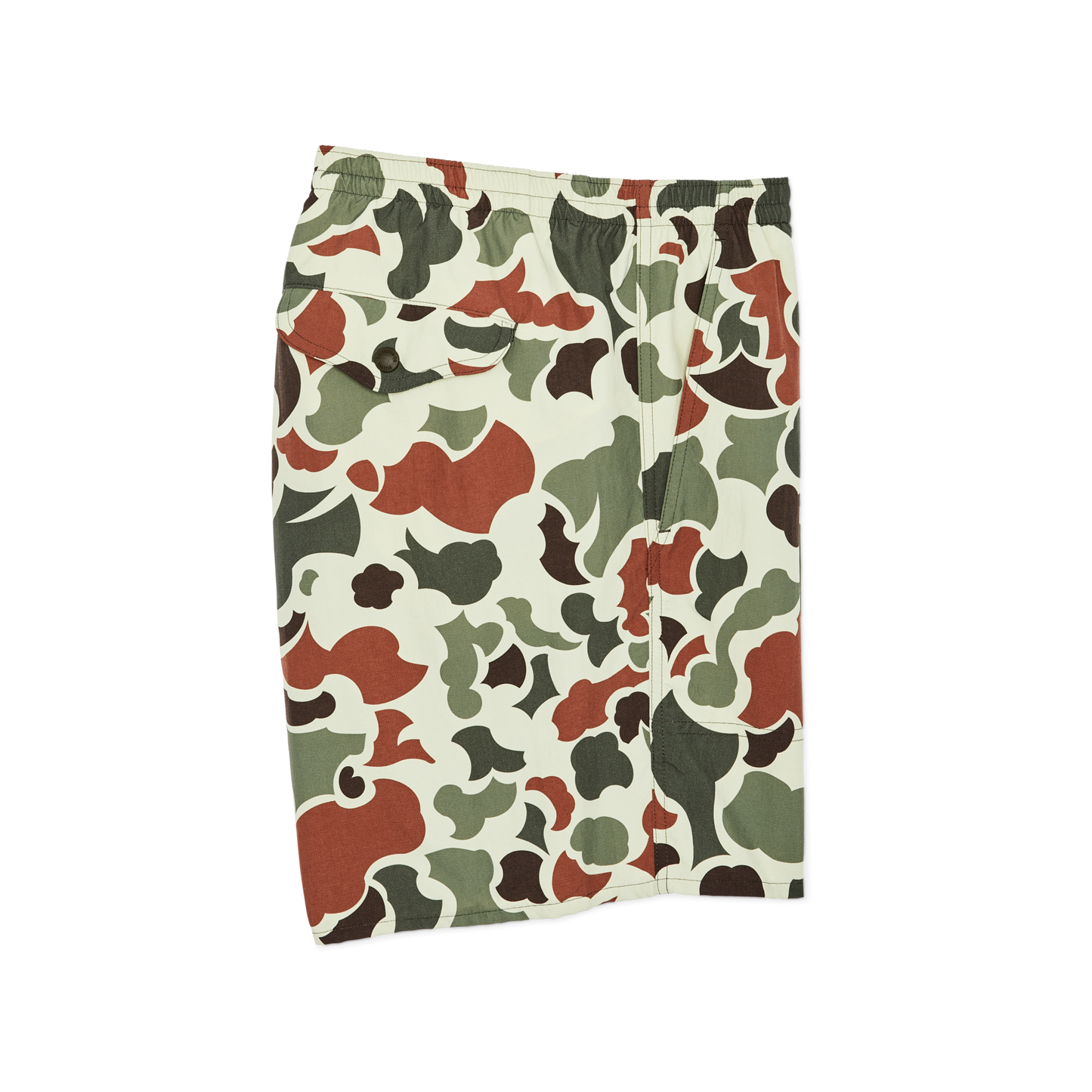 Alternate view of the Filson Oxbow Lake Trunks - Shrub Camo