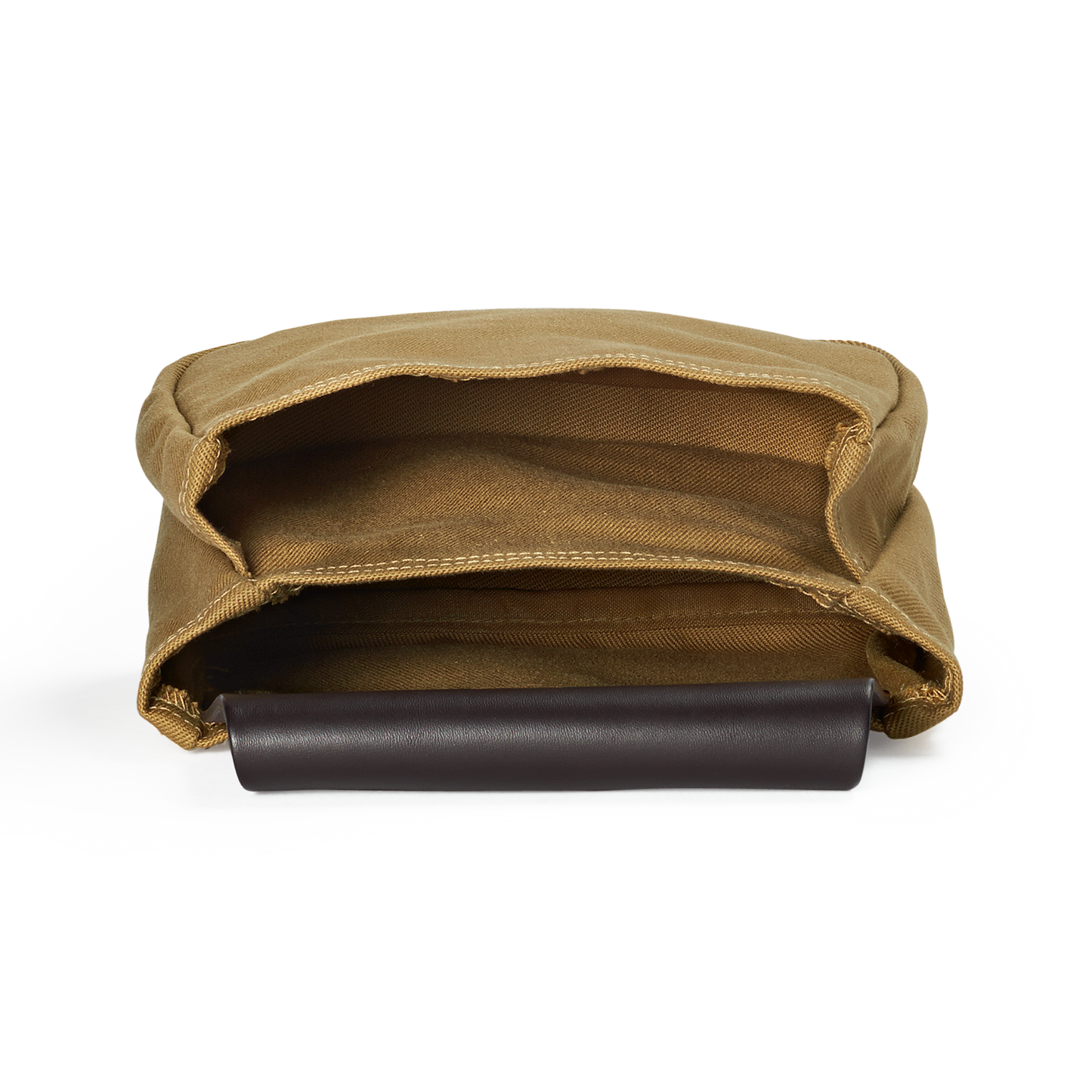 Alternate view of the Filson Rugged Twill Belt Pouch - Tan