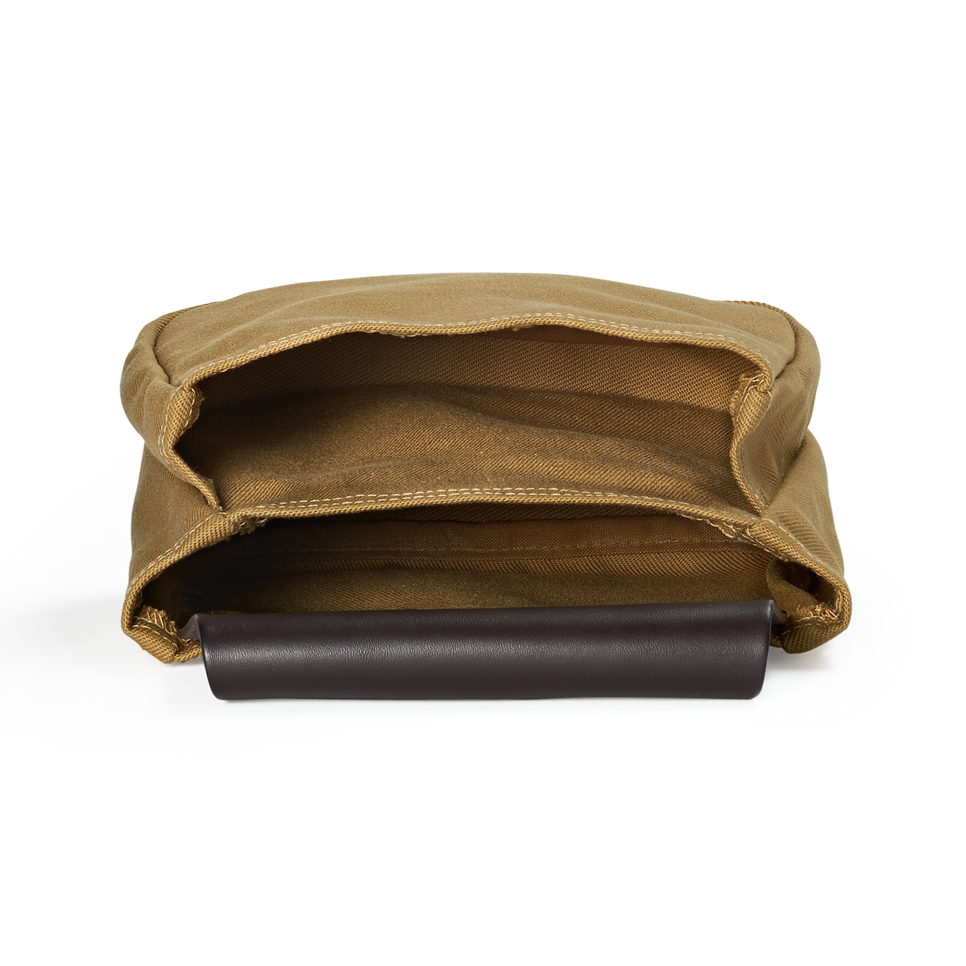 Alternate view of the Filson Rugged Twill Belt Pouch - Tan