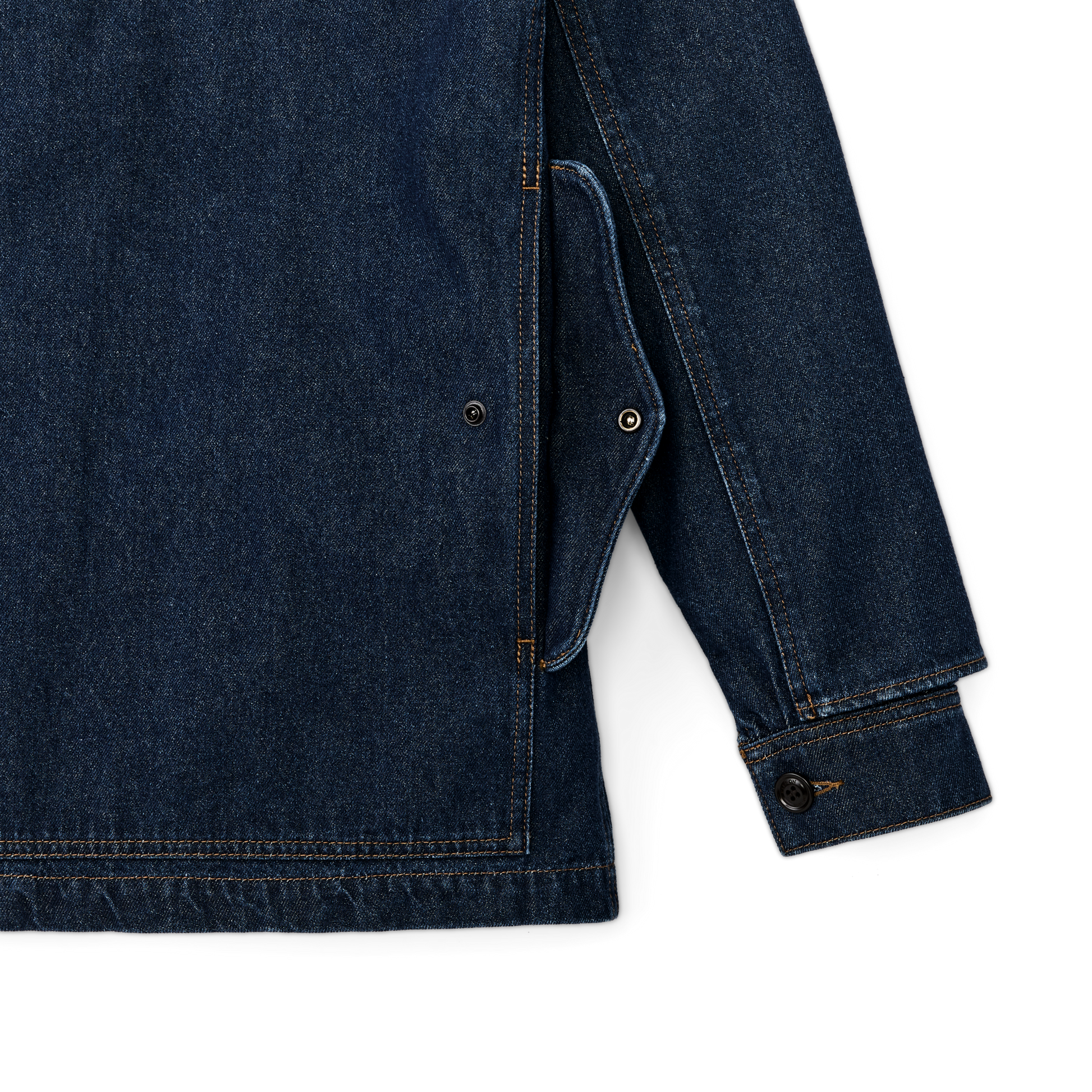 Alternate view of the Filson Women's 9-oz. Denim Cruiser - Dark Rinse