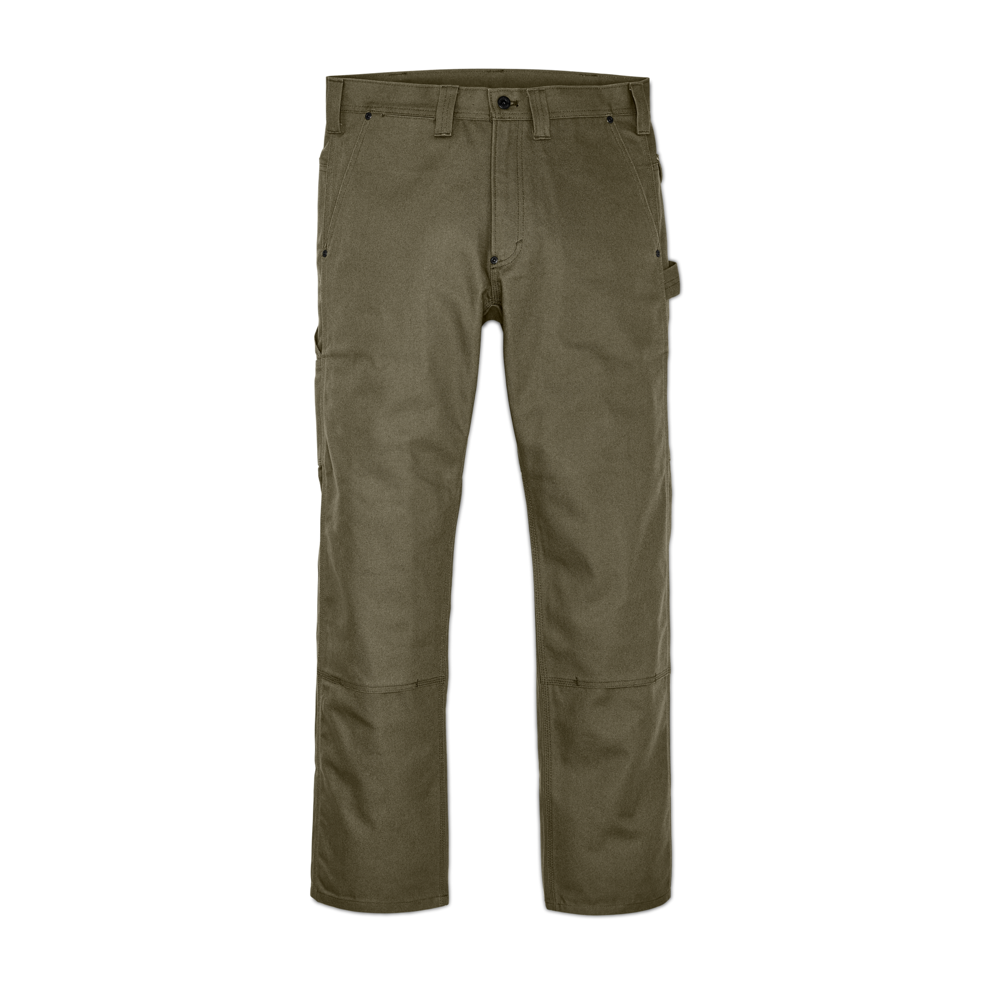 Front-facing image of the Filson Worksmith Double Layer Pants - Tarmac