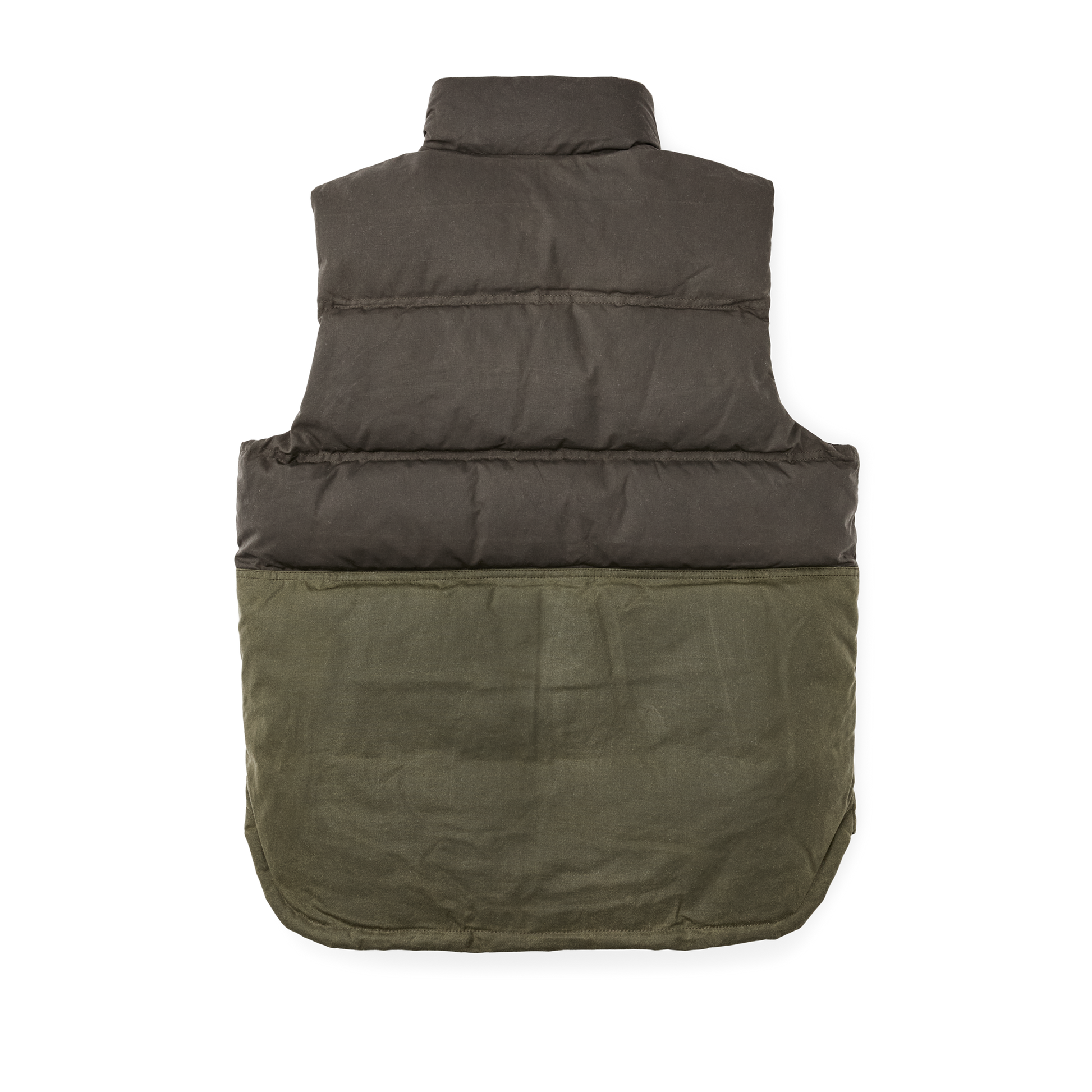 Alternate view of the Filson Down Cruiser Vest - Otter Green