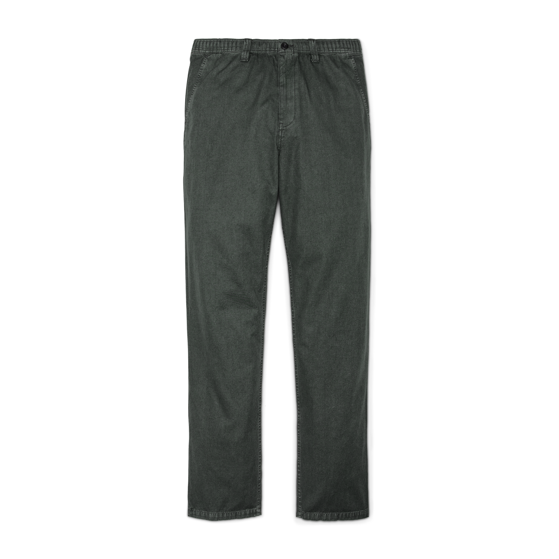 Front-facing image of the Filson Oakville Canvas Pants - Gravel