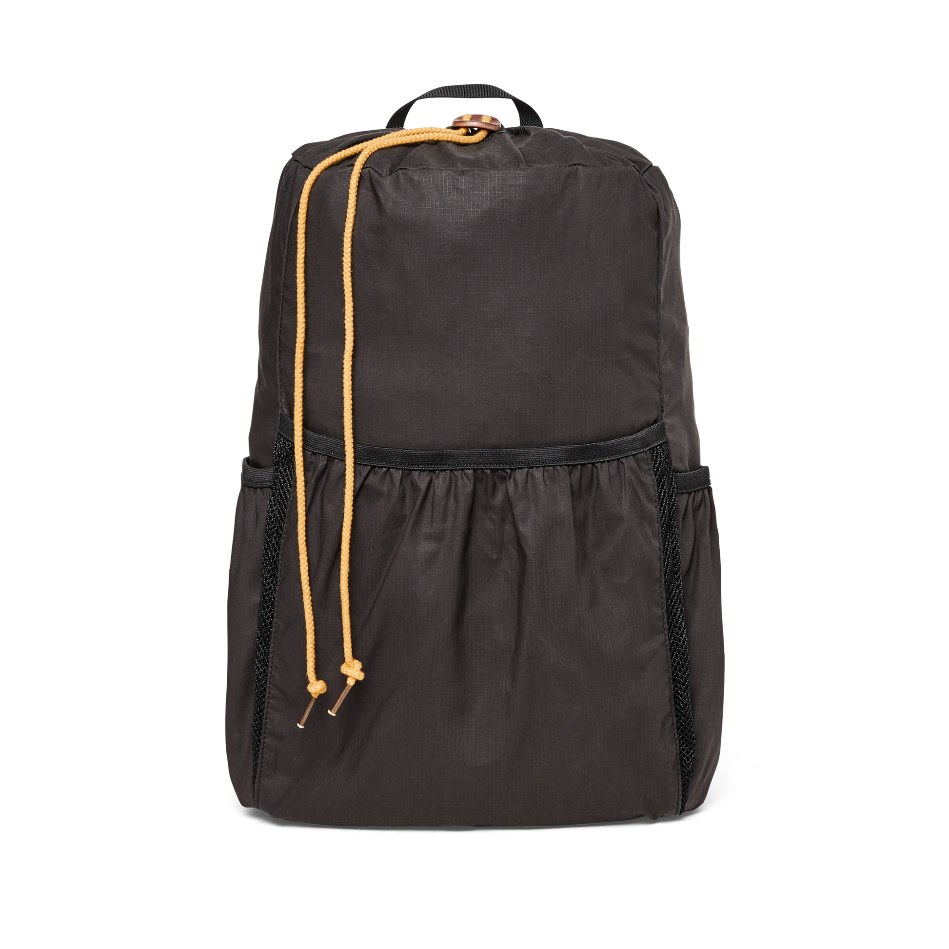 Front-facing image of the Filson Traveller Stowaway Backpack - Cinder