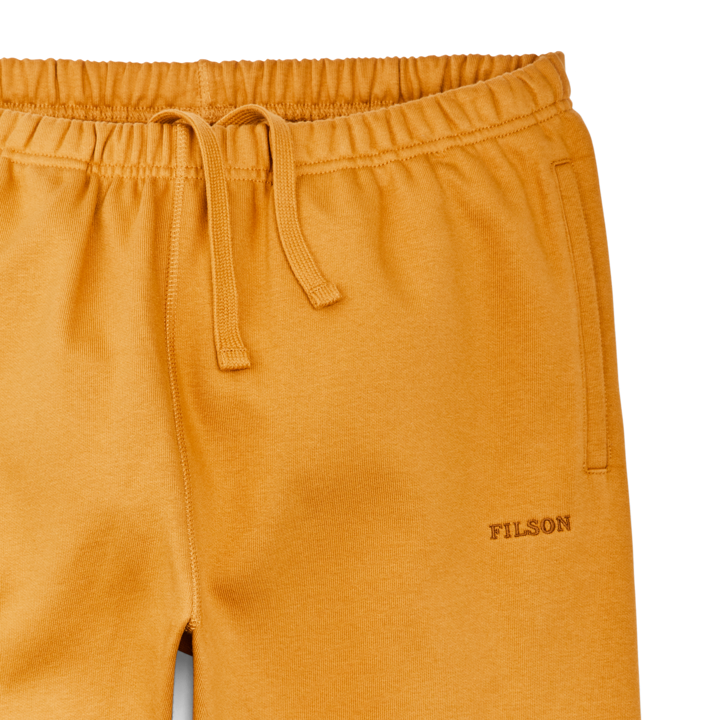 Alternate view of the Filson Prospector Sweatpants - Harvest Gold