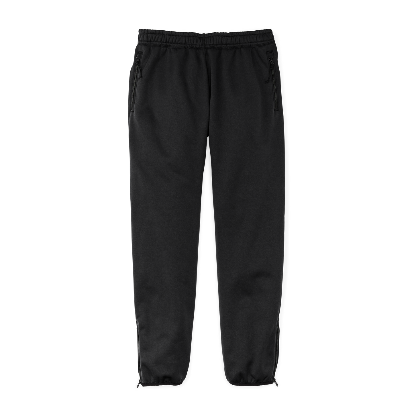 Alternate view of the Filson Granite Spire Fleece Pant  - Black