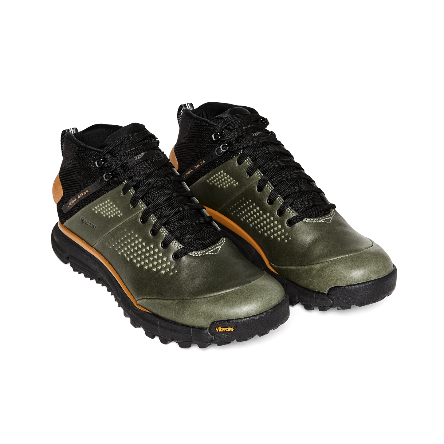 Alternate view of the Filson Filson X Danner Trail 2650 Hiker Boots - Dark Timber