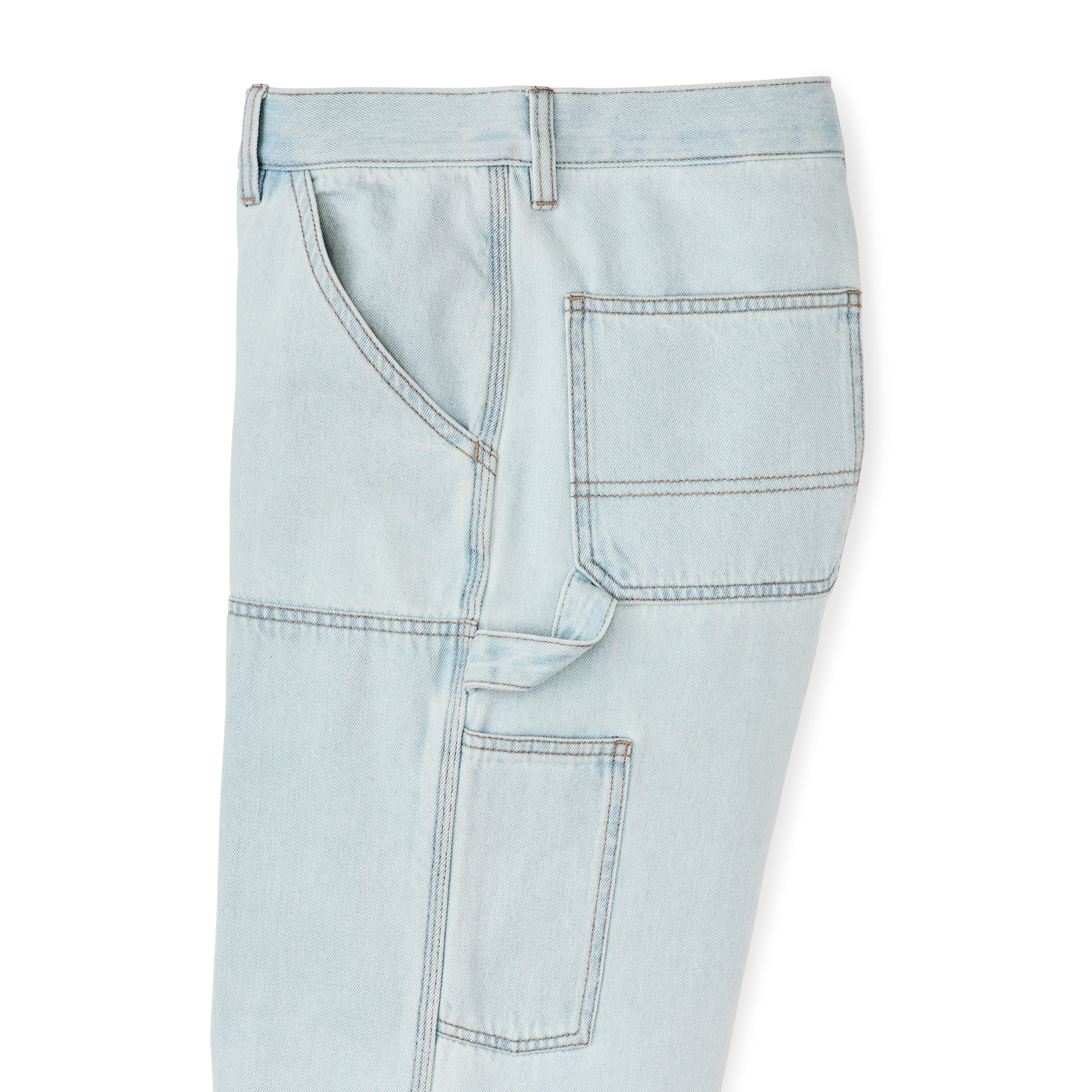 Alternate view of the Filson Women's 9-oz. Work Jeans - Sun Bleach