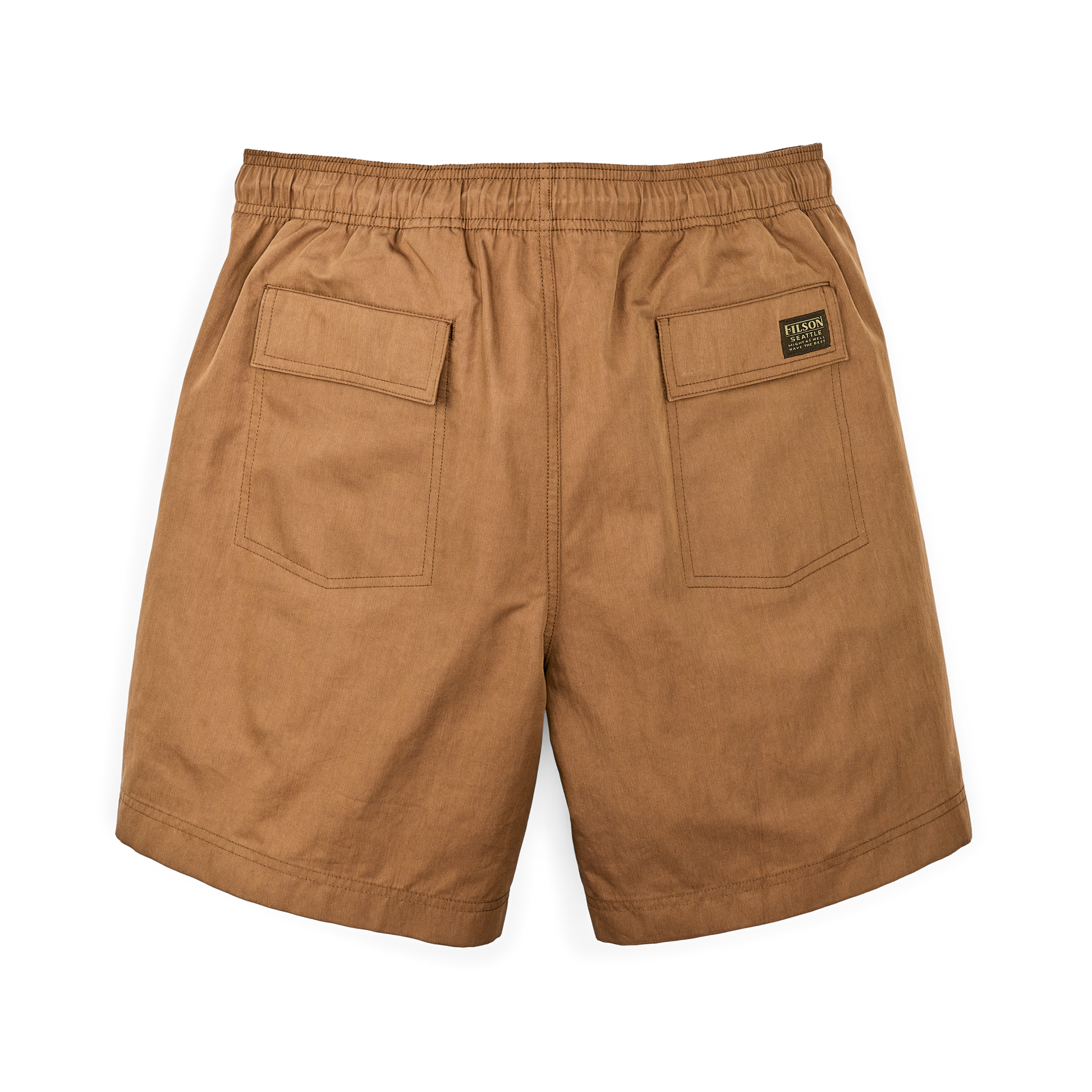 Alternate view of the Filson Dry Falls Shorts - Flax