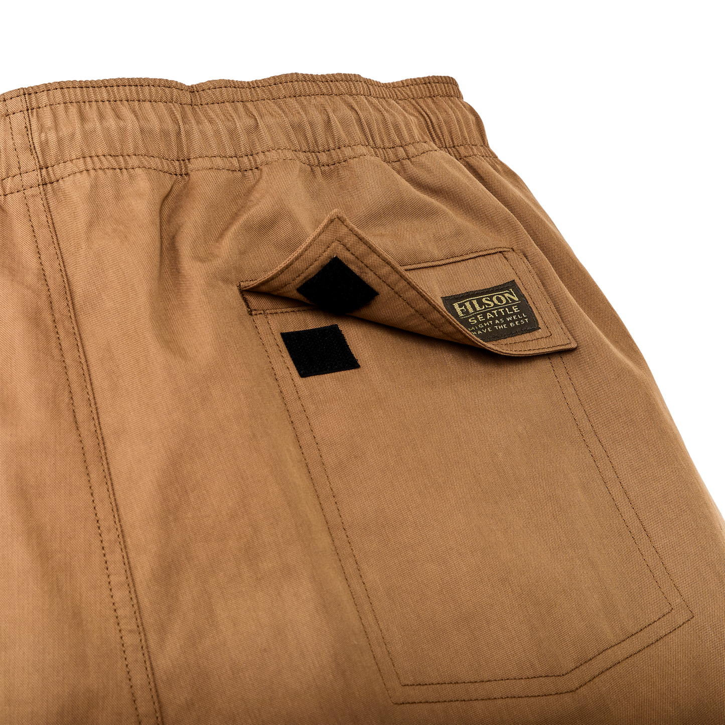 Alternate view of the Filson Dry Falls Shorts - Flax