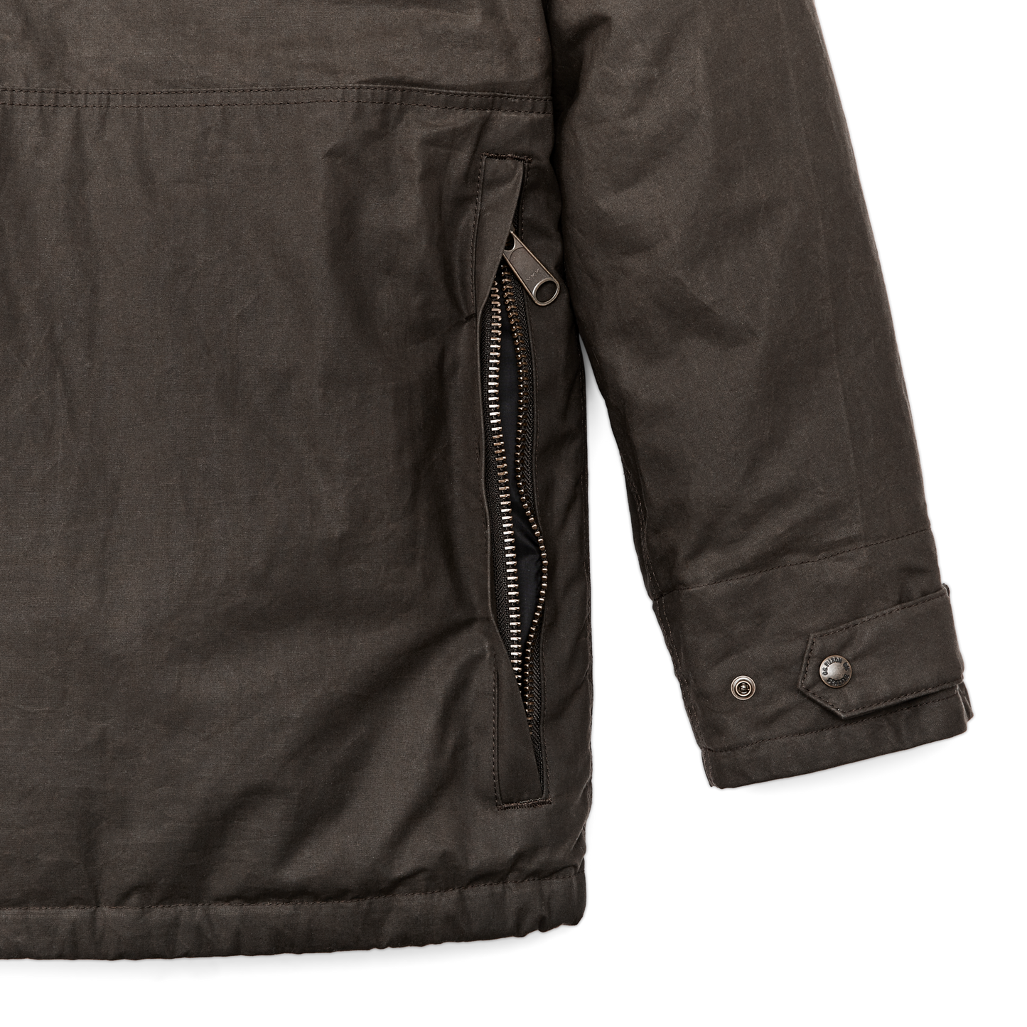 Alternate view of the Filson Ranger Insulated Field Jacket - Root