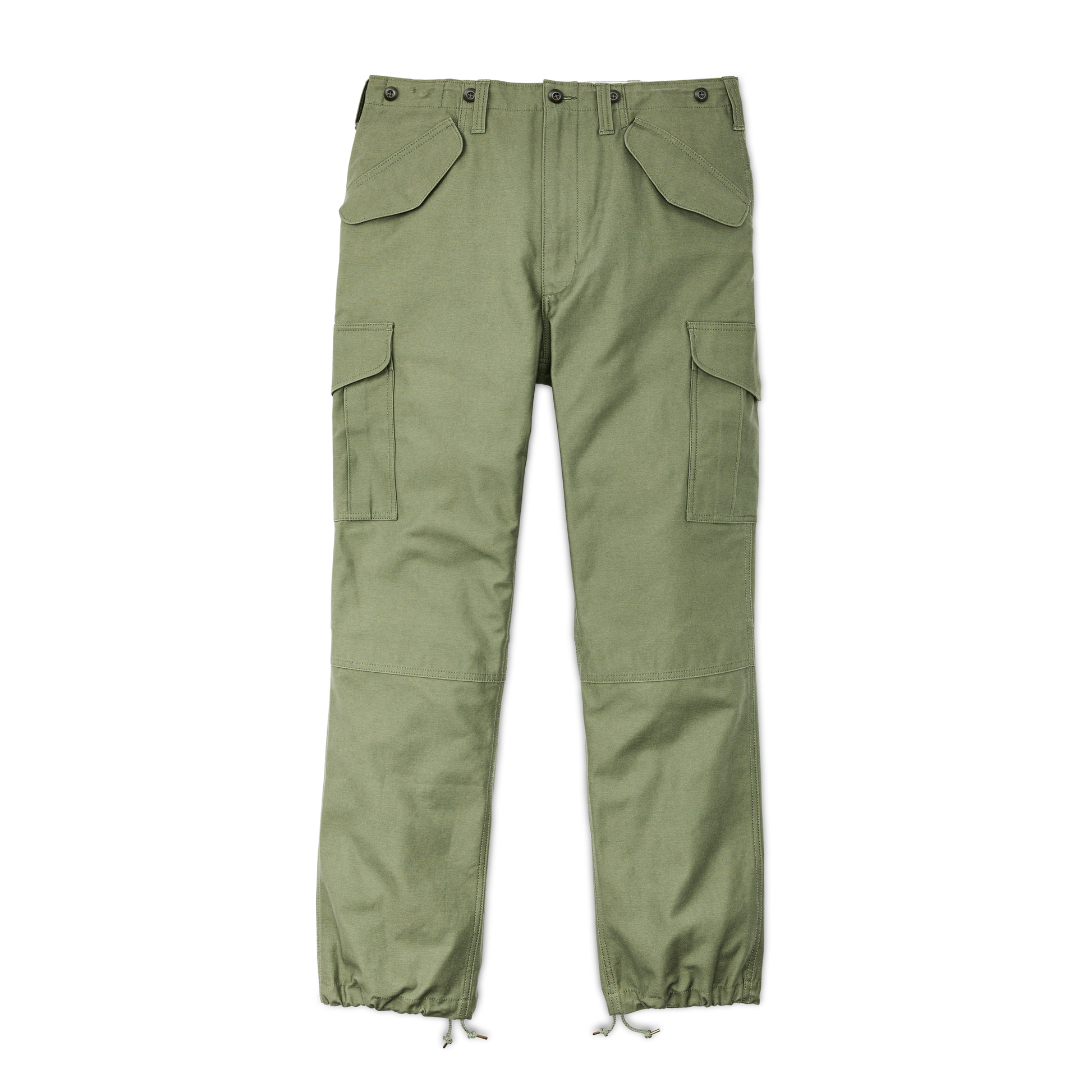 Alternate view of the Filson Field Cargo Pants - Washed Fatigue Green