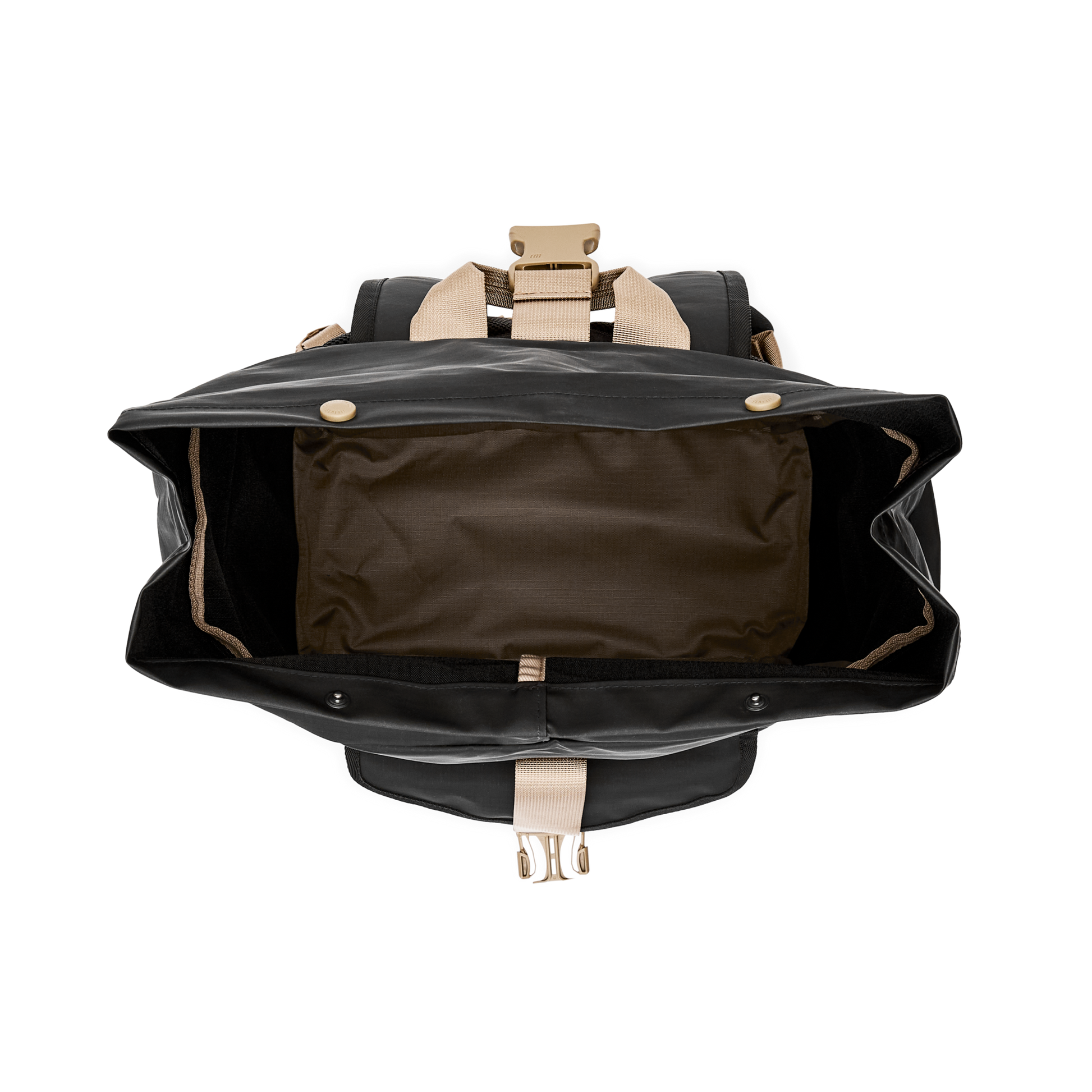 Alternate view of the Filson Scout Backpack - Black / Covert