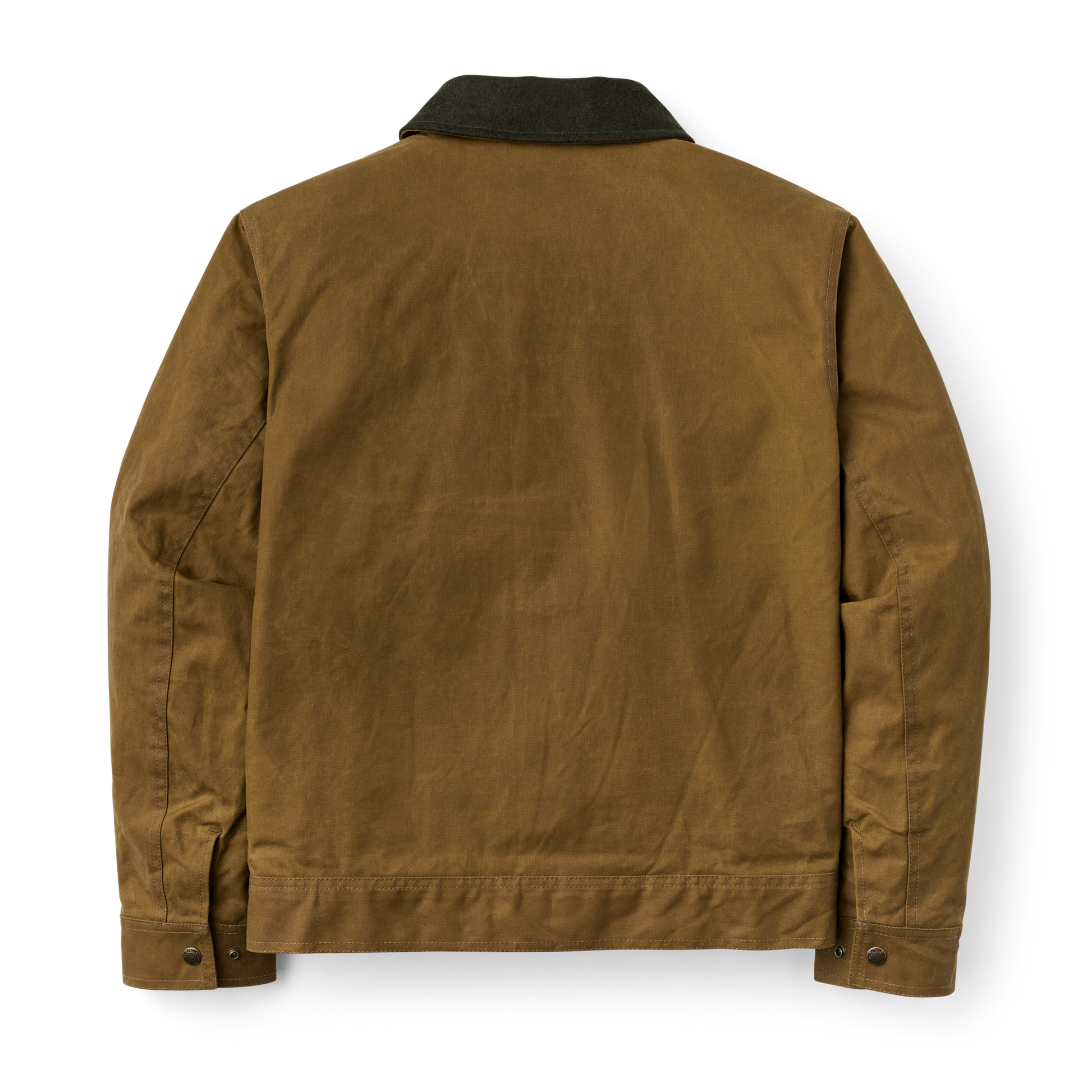 Alternate view of the Filson Tin Cloth Work Jacket - Dark Tan